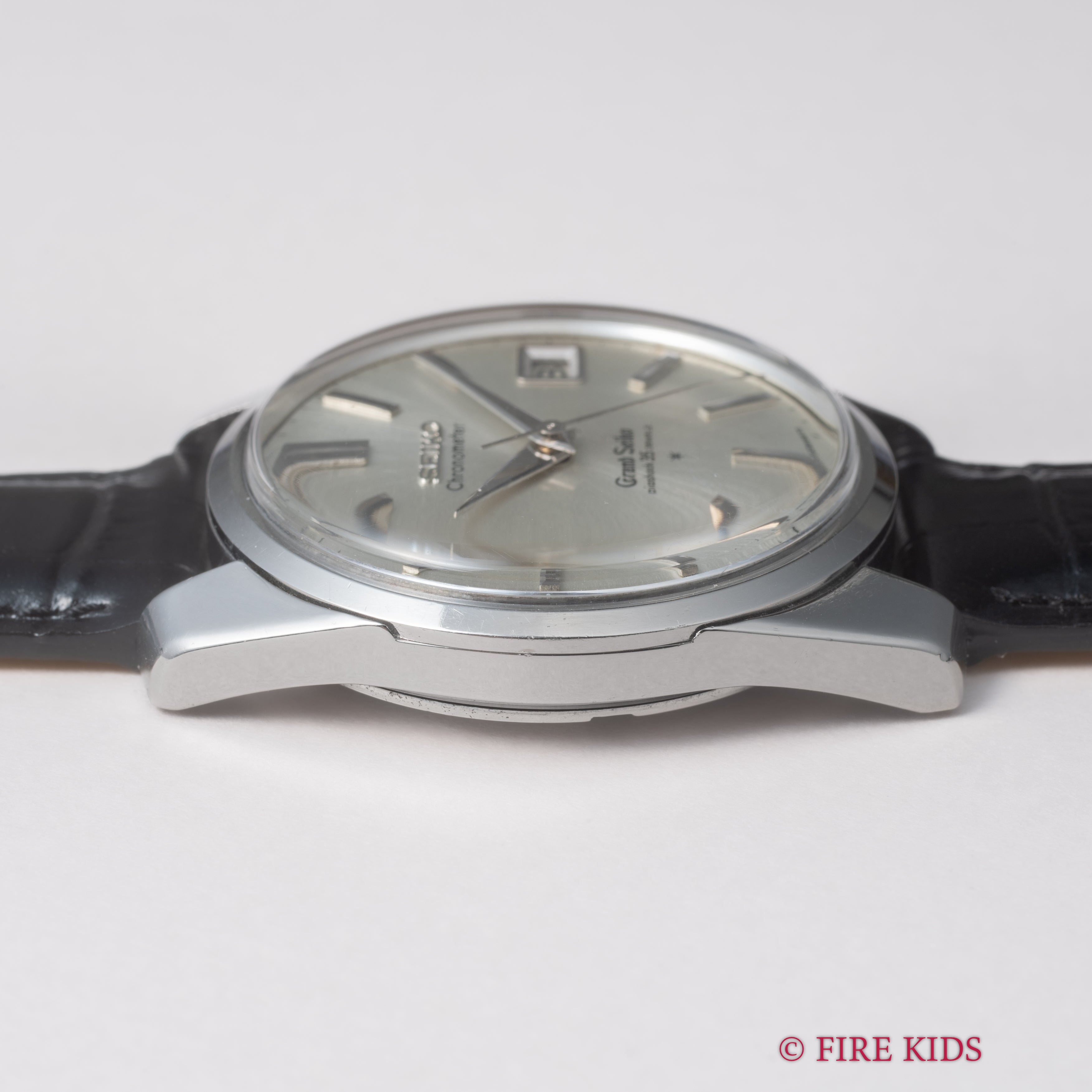 グランドセイコー セルフデーター 1964年製 Ref.43999 GS2nd 獅子メダル