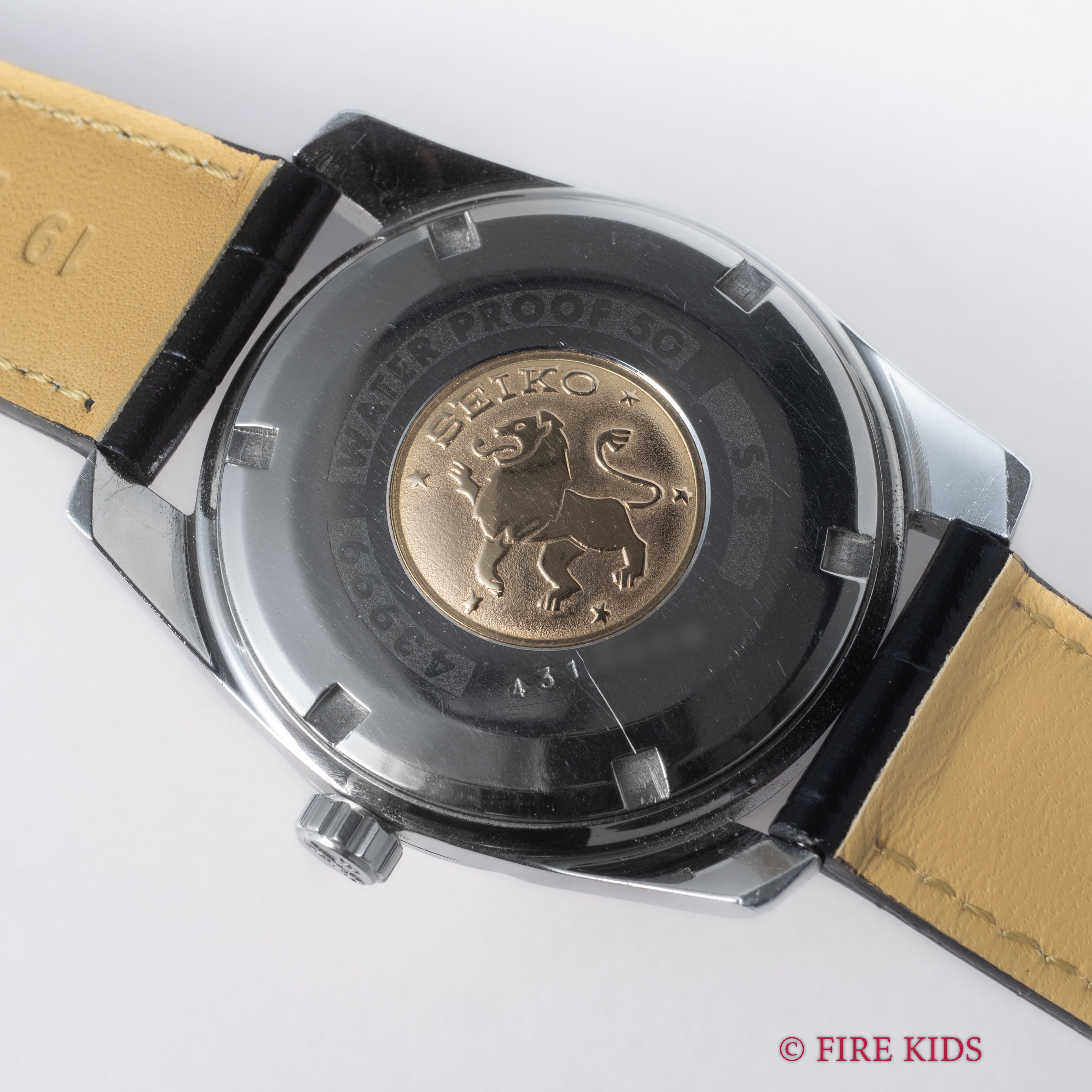 グランドセイコー セルフデーター 1964年製 Ref.43999 GS2nd 獅子メダル