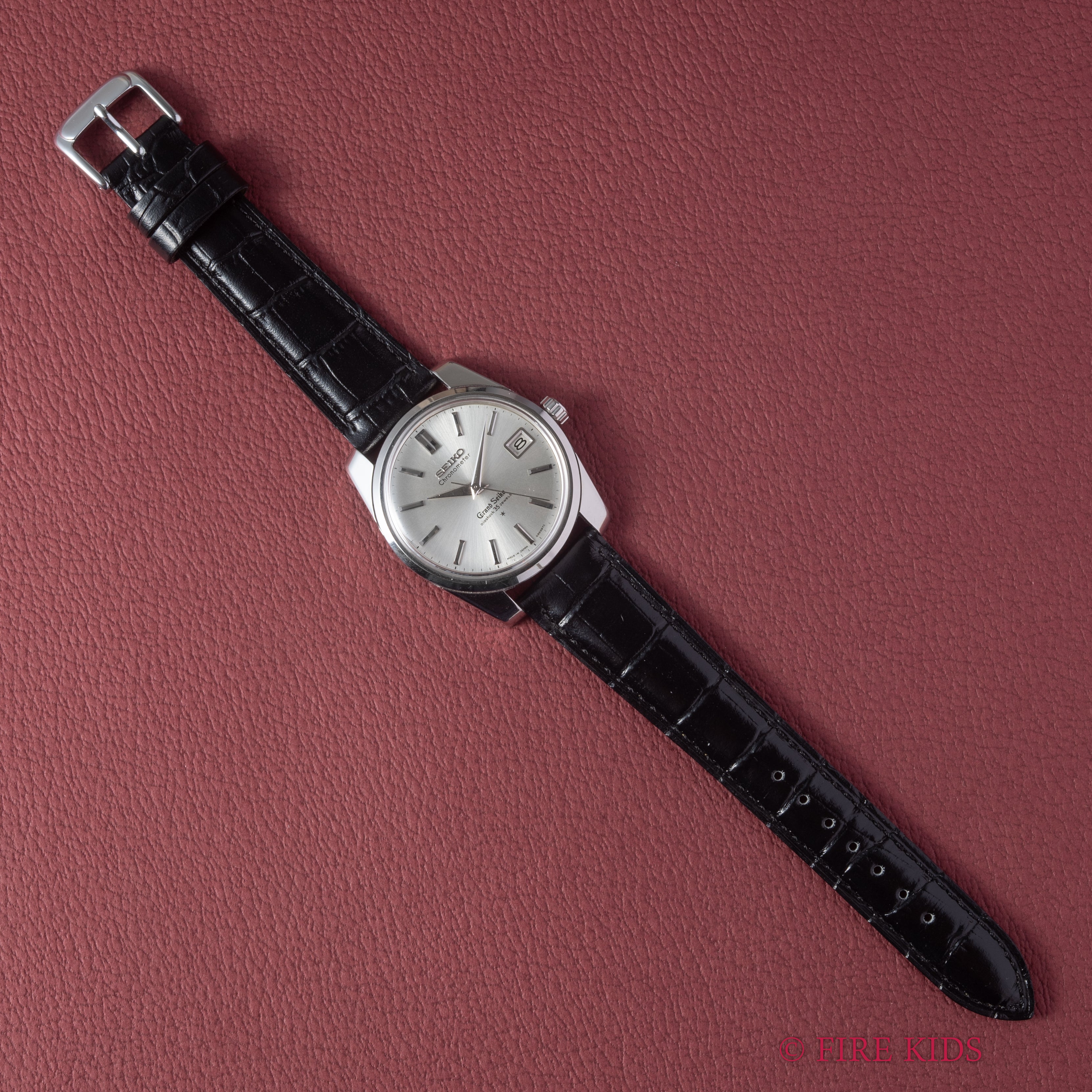 グランドセイコー セルフデーター 1964年製 Ref.43999 GS2nd 獅子メダル