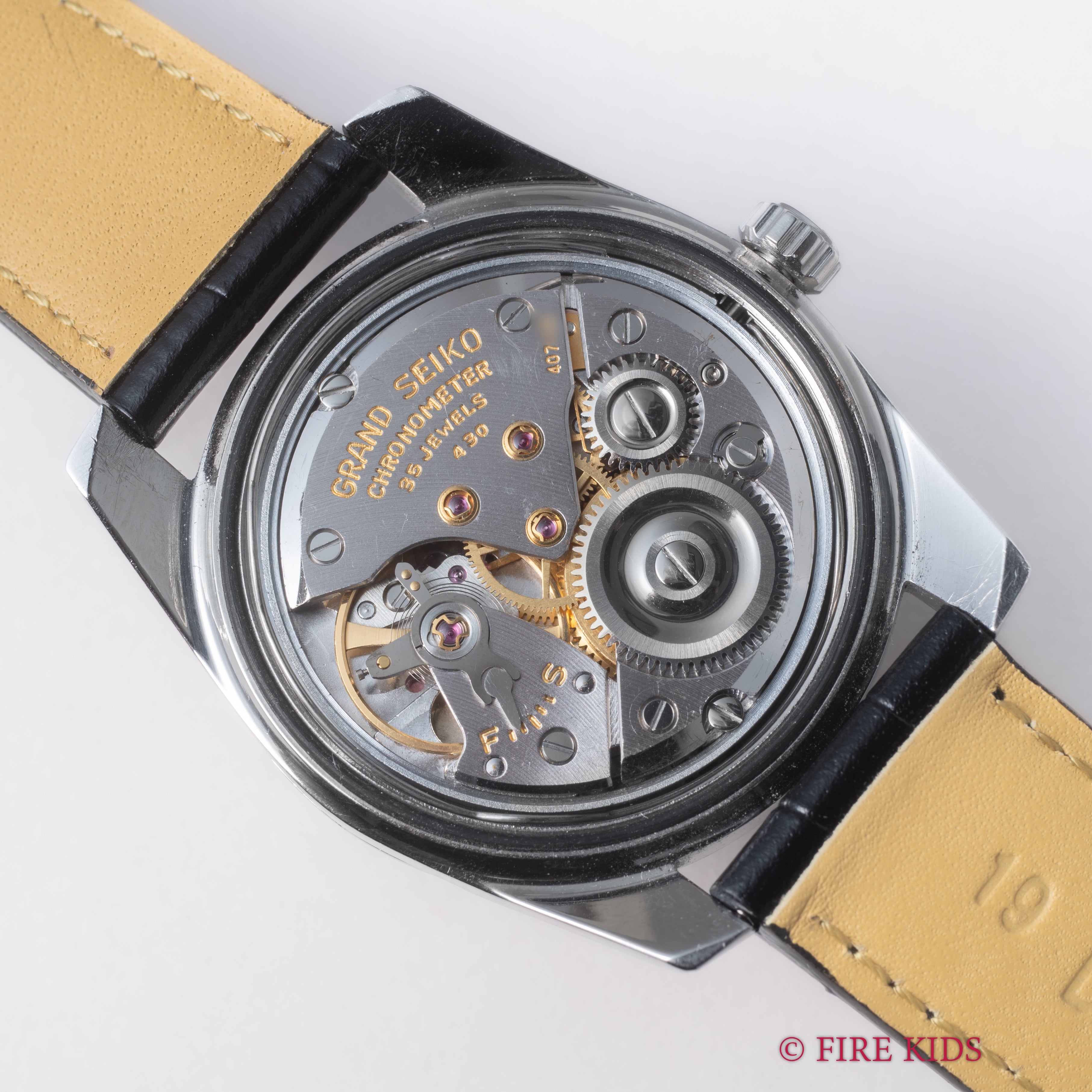 グランドセイコー セルフデーター 1964年製 Ref.43999 GS2nd 獅子メダル