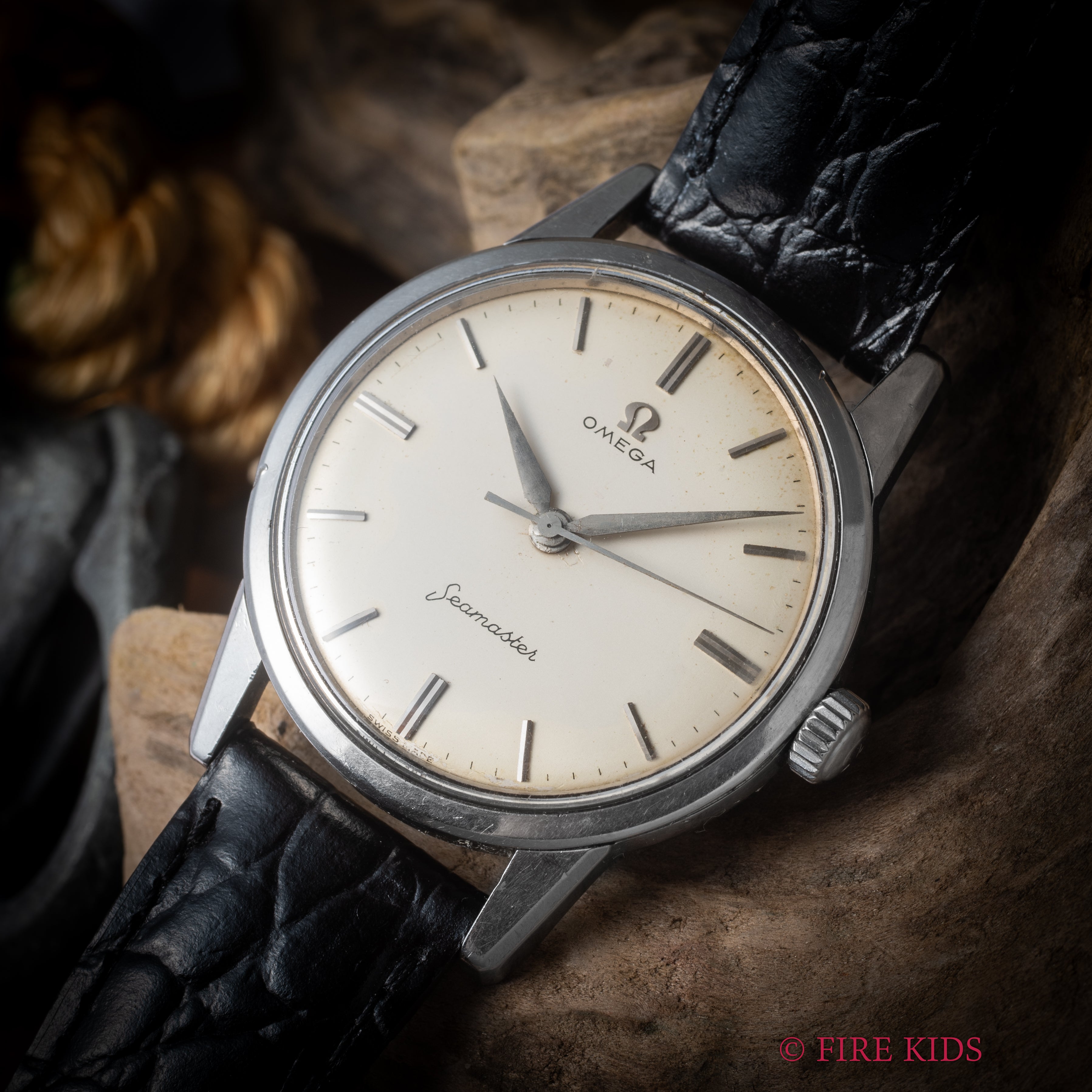 オメガ シーマスター 30mmキャリバー 手巻き 1960年製（昭和35年製） Ref.14390-6SC Cal.285