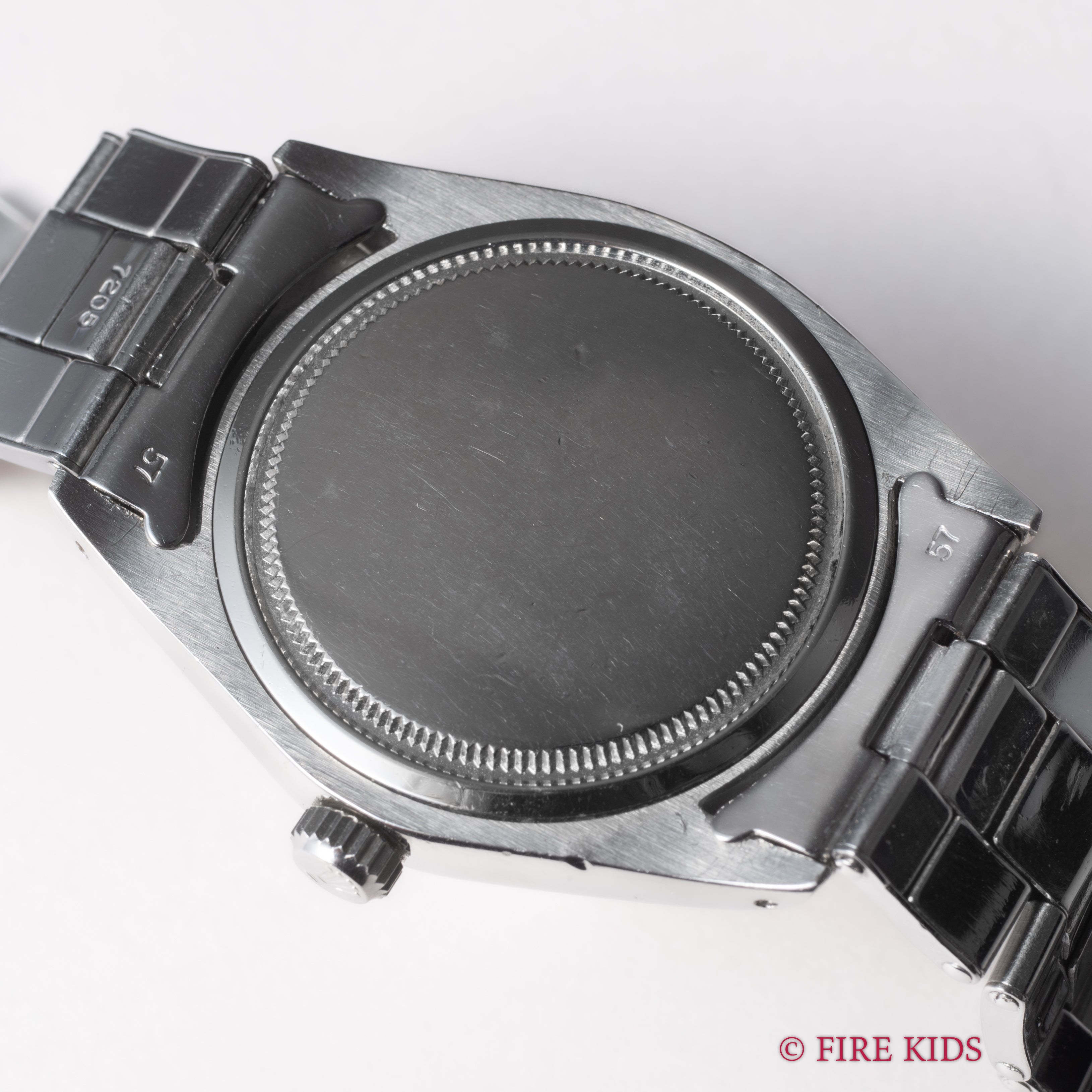 ロレックス オイスターデイト 1969年製 Ref.6694 シルバーダイヤル リベットブレス