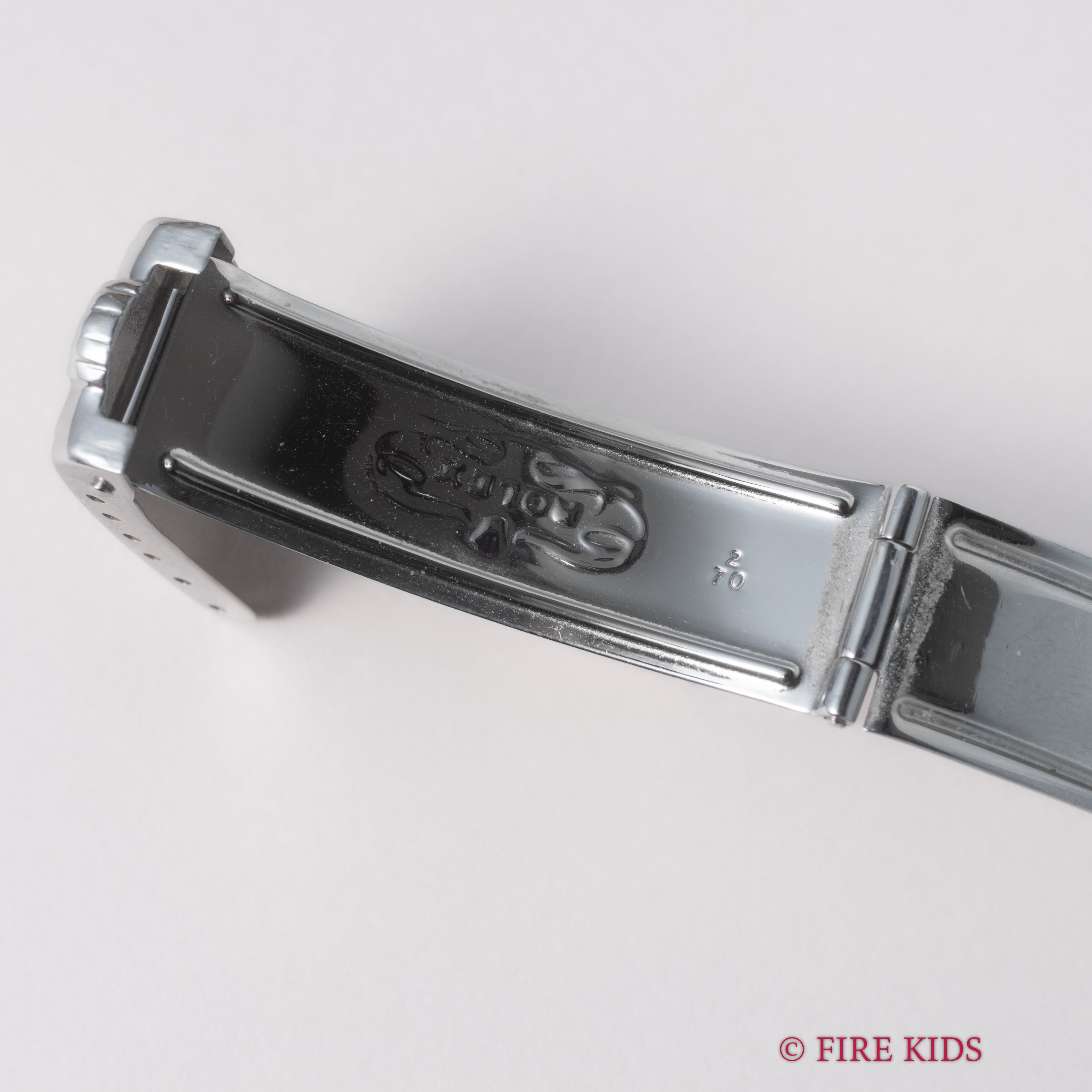 ロレックス オイスターデイト 1969年製 Ref.6694 シルバーダイヤル リベットブレス