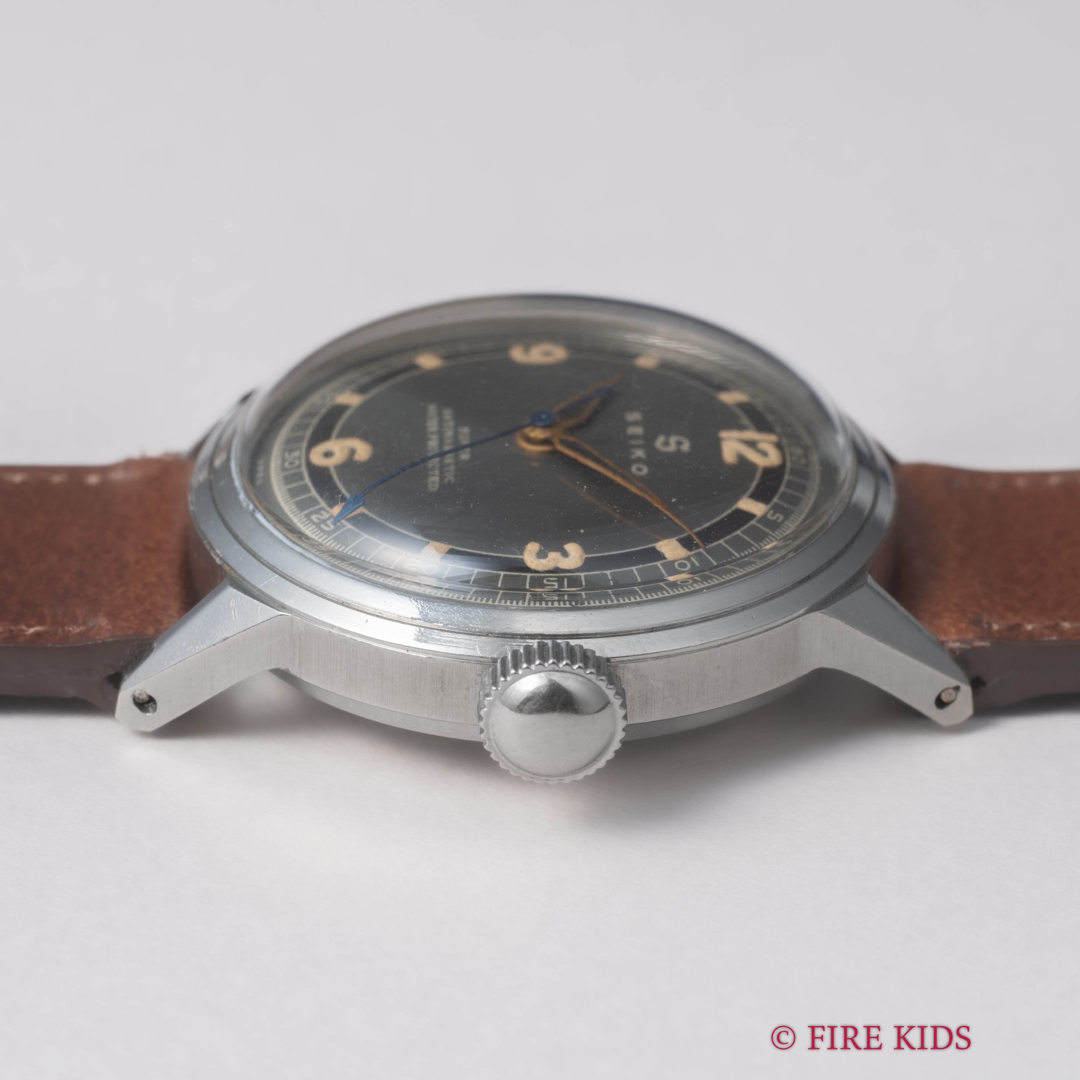 セイコー スーパー 1950年代製 Ref.1721 手巻き ツートンダイヤル 箱付き