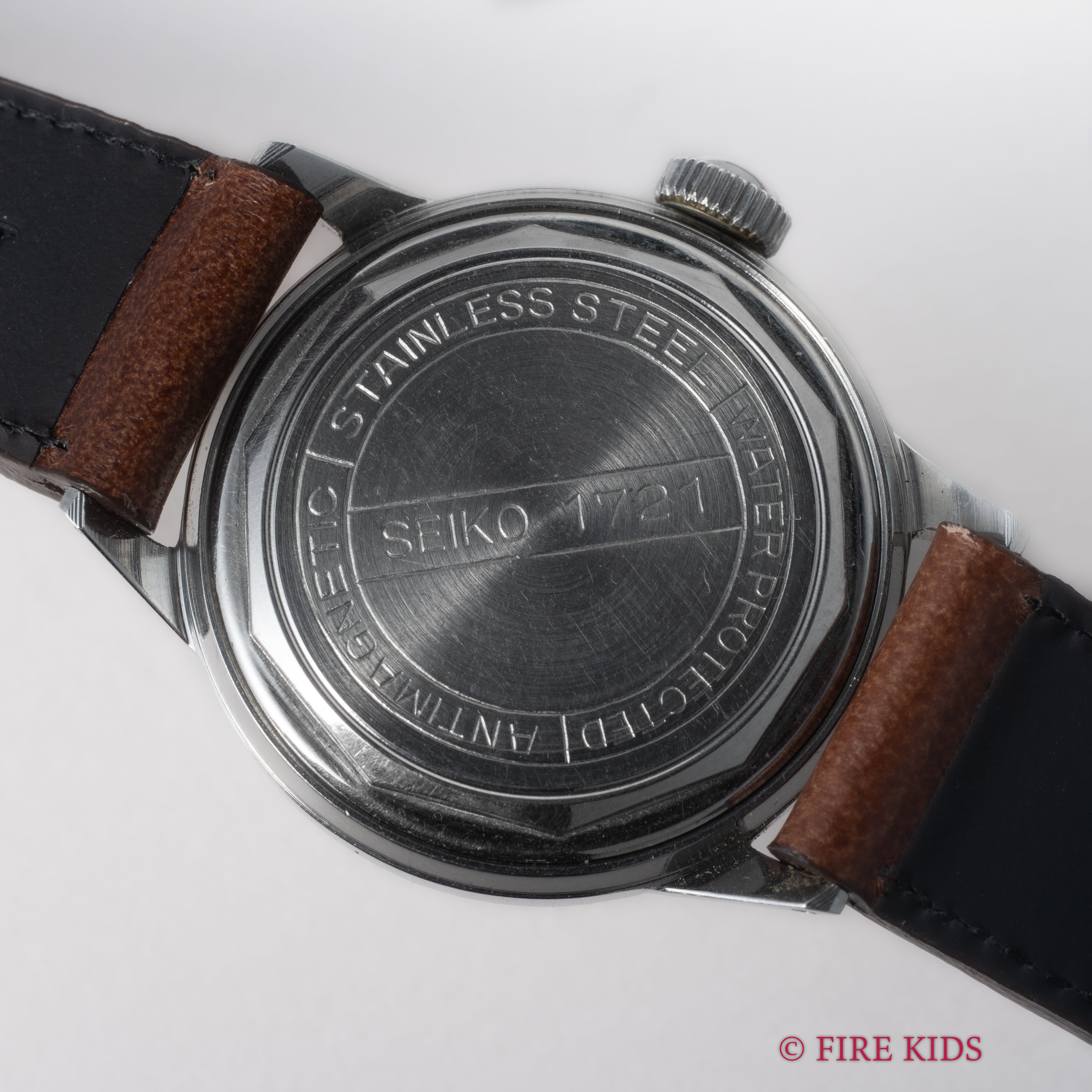 セイコー スーパー 1950年代製 Ref.1721 手巻き ツートンダイヤル 箱付き