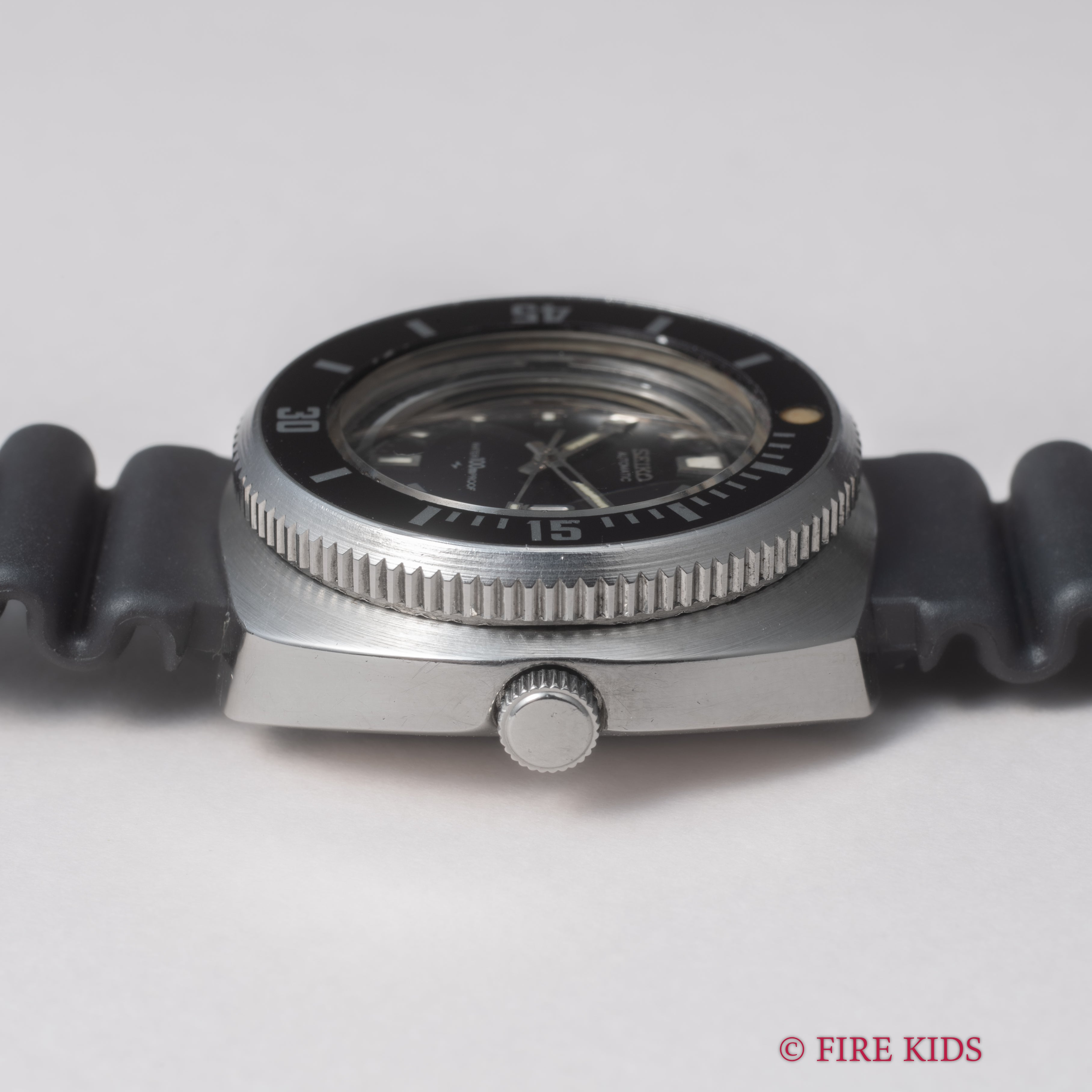 セイコー ダイバー 100m レディース 1968年製 ワンピースケース Ref