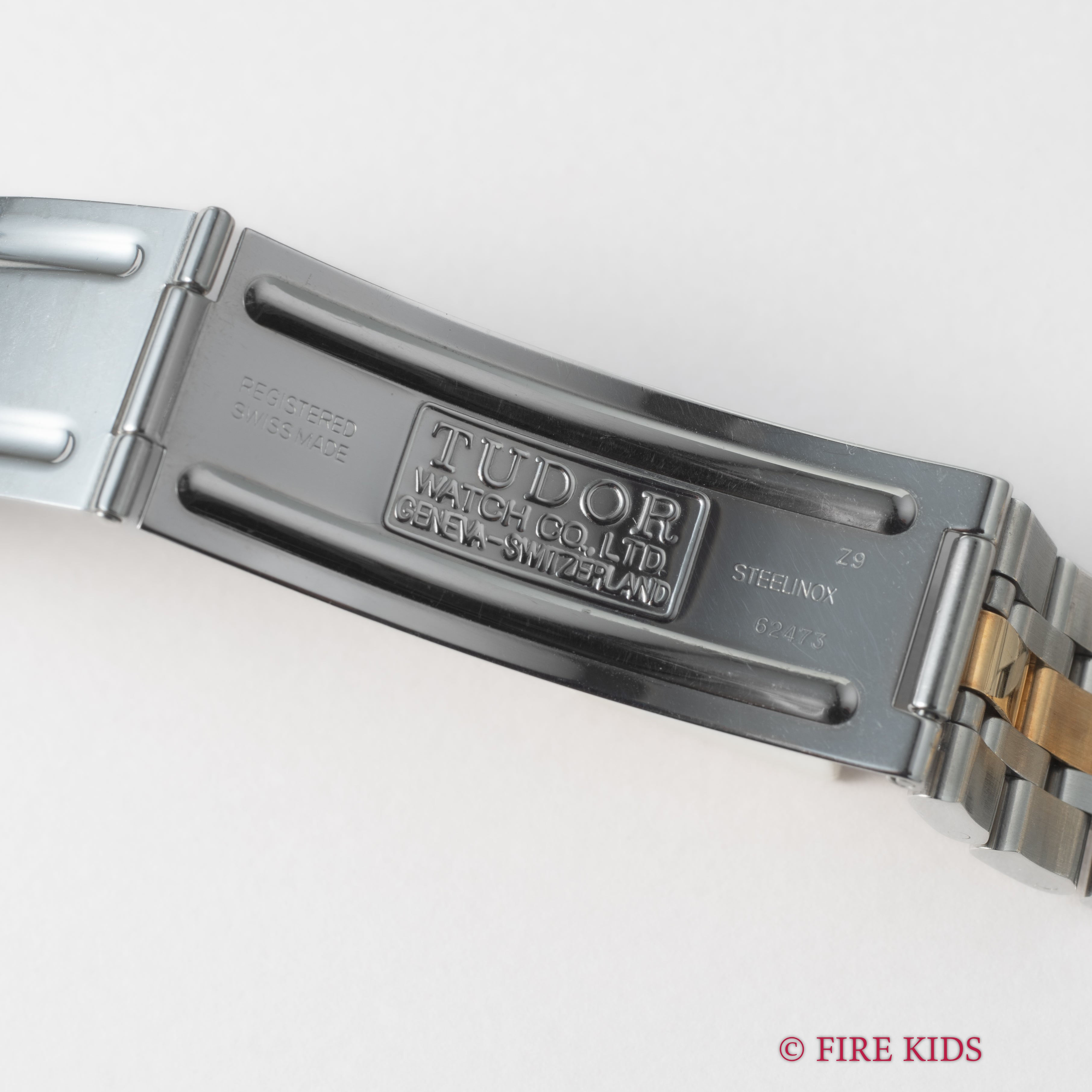 チューダー オイスター プリンスデイト コンビ オリジナルブラックダイヤル 1996年製 Ref.7403 純正ジュビリーブレス