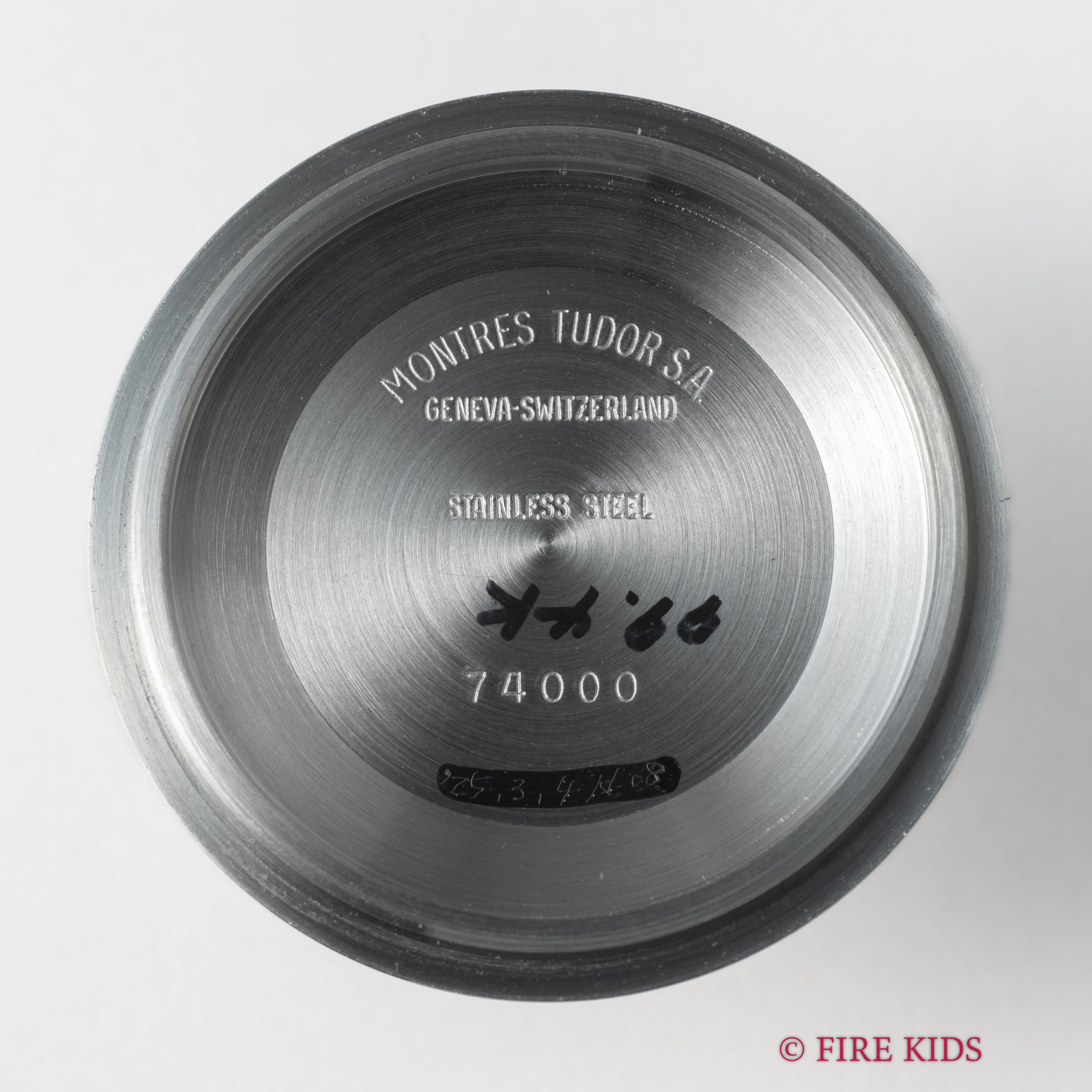 チューダー オイスター プリンスデイト コンビ オリジナルブラックダイヤル 1996年製 Ref.7403 純正ジュビリーブレス