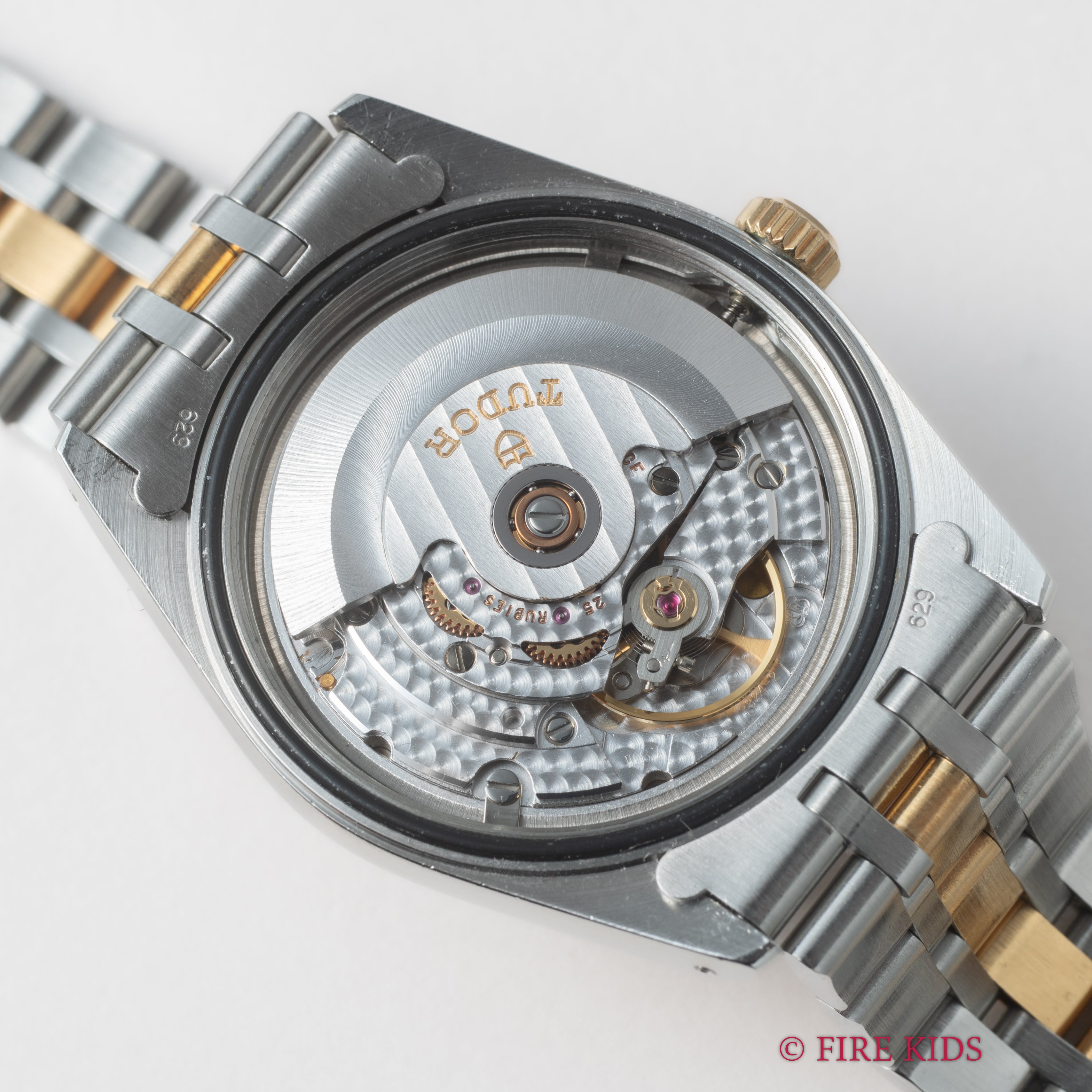 チューダー オイスター プリンスデイト コンビ オリジナルブラックダイヤル 1996年製 Ref.7403 純正ジュビリーブレス