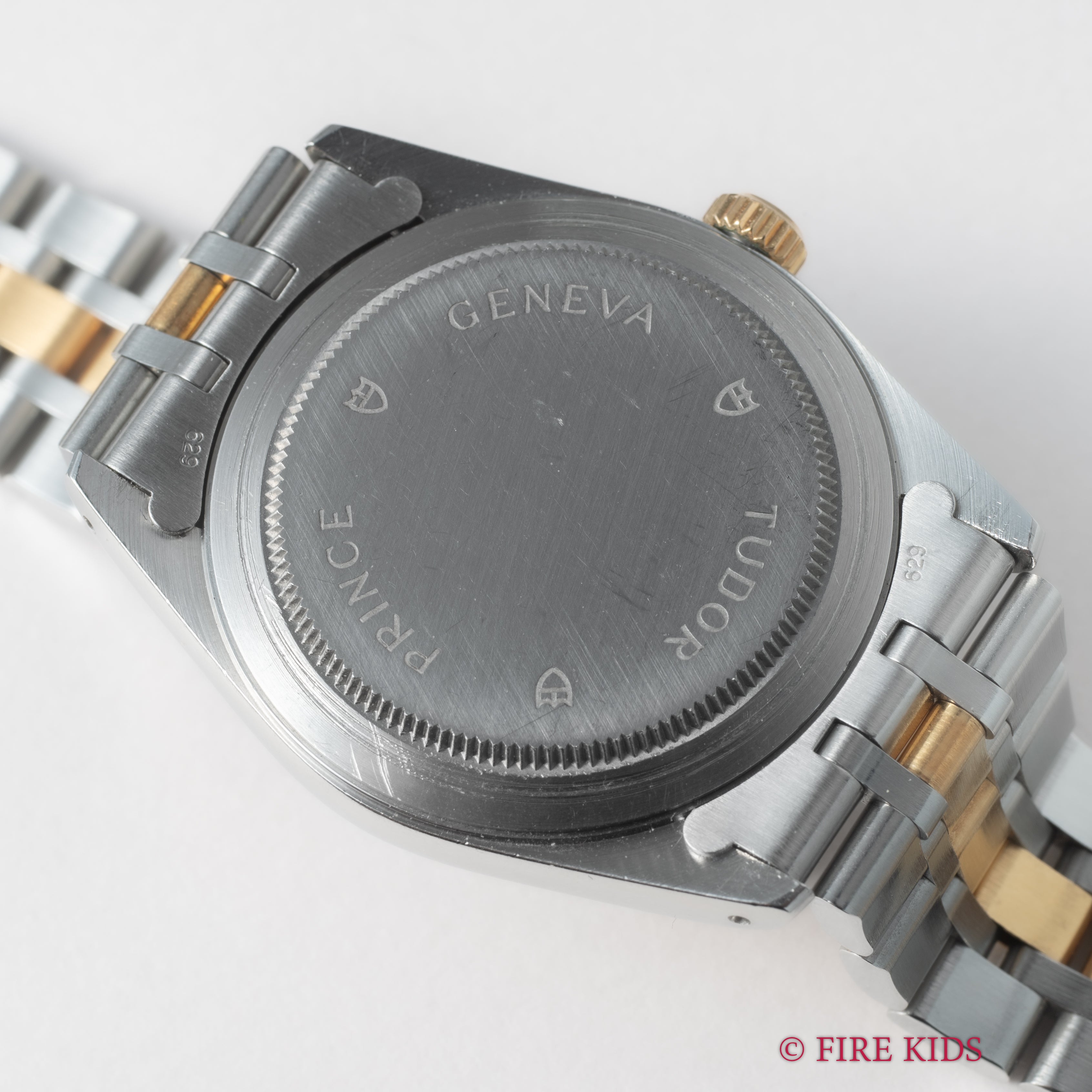 チューダー オイスター プリンスデイト コンビ オリジナルブラックダイヤル 1996年製 Ref.7403 純正ジュビリーブレス