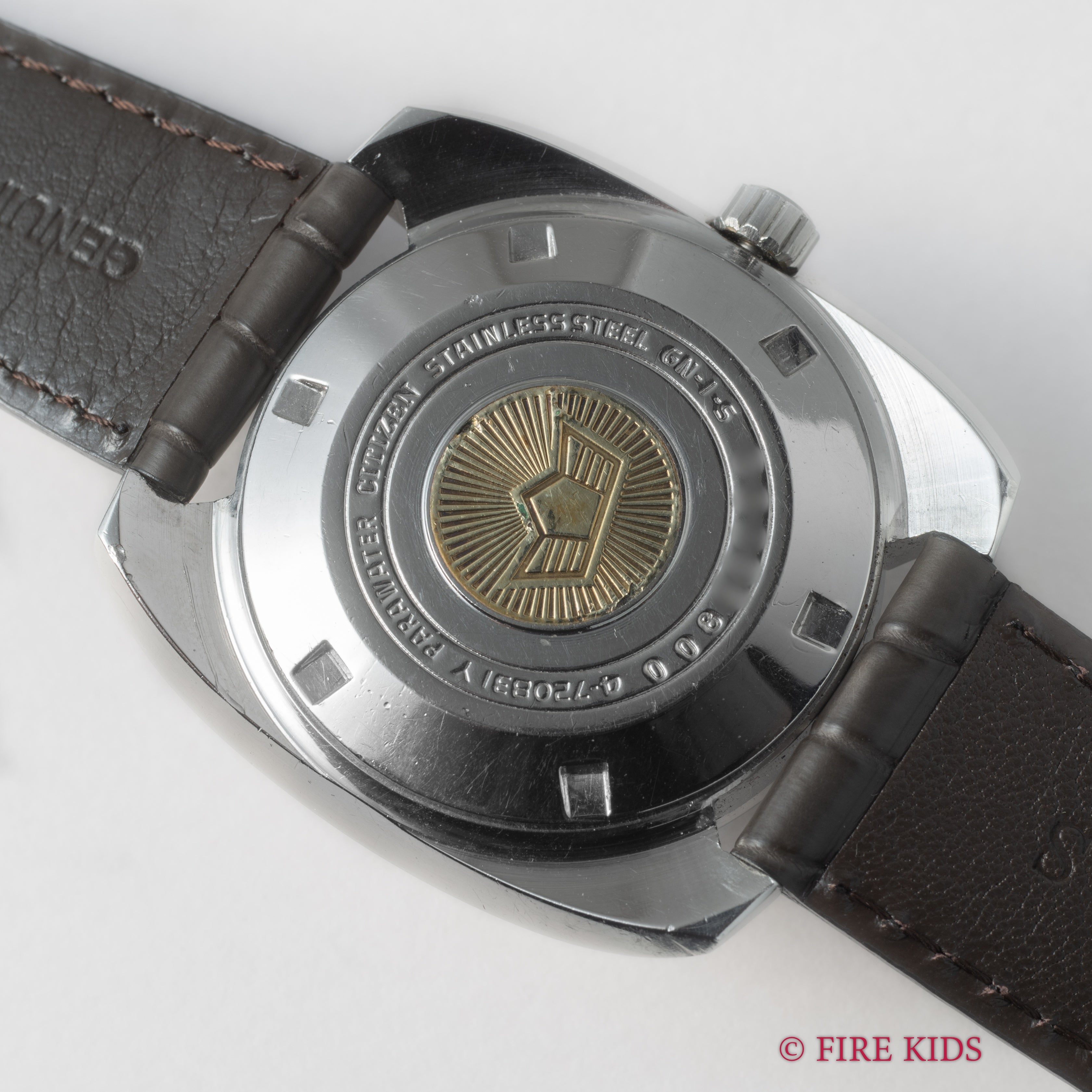 シチズン 1970年製 ハイネス スーパービート10 公認クロノ