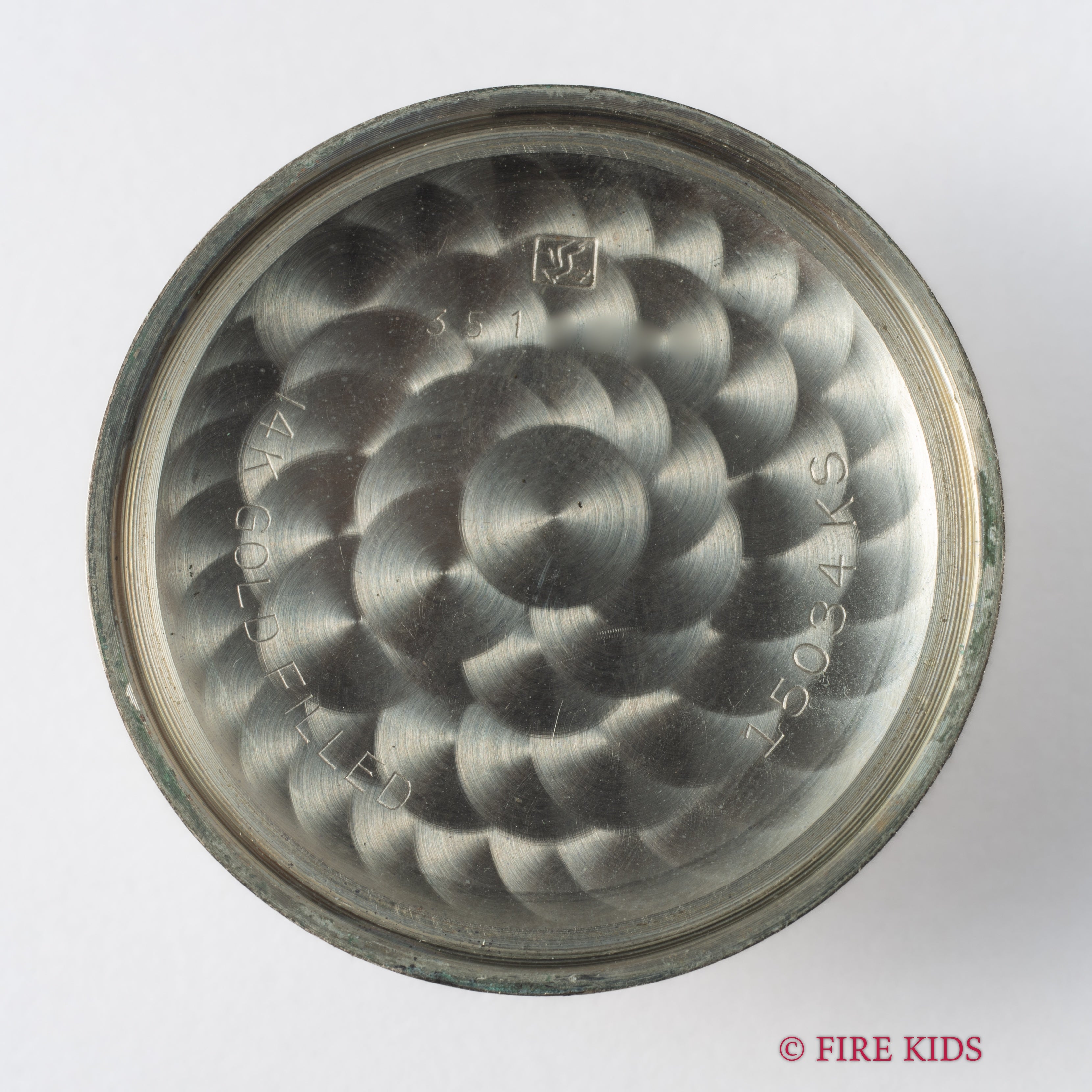 キングセイコー ファーストモデル 1963年製 SDダイヤル Ref.15034 KS 盾メダリオン 14金張り