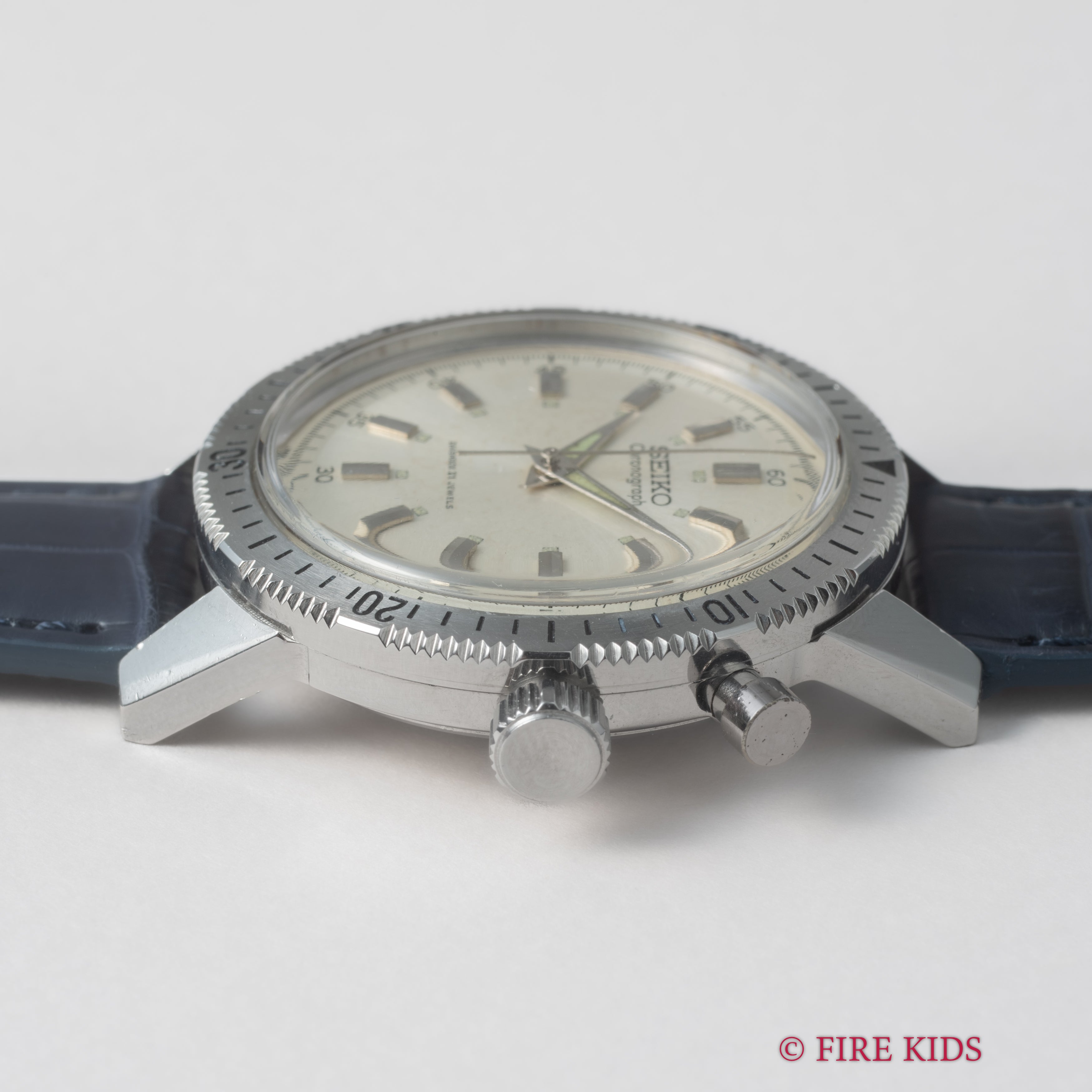 セイコー ワンプッシュクロノグラフ 手巻き 1965年製 Ref.5719-8990