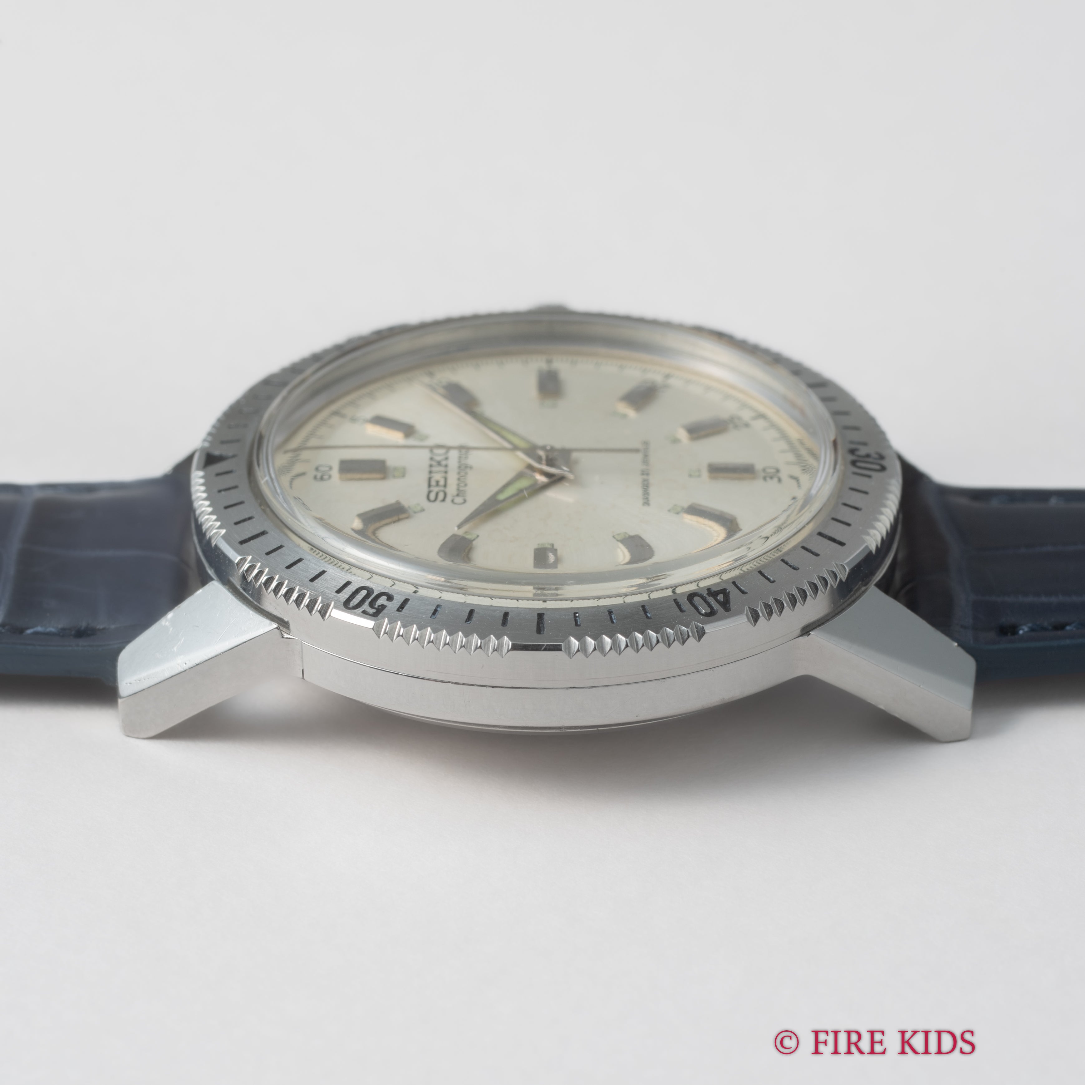 セイコー ワンプッシュクロノグラフ 手巻き 1965年製 Ref.5719-8990