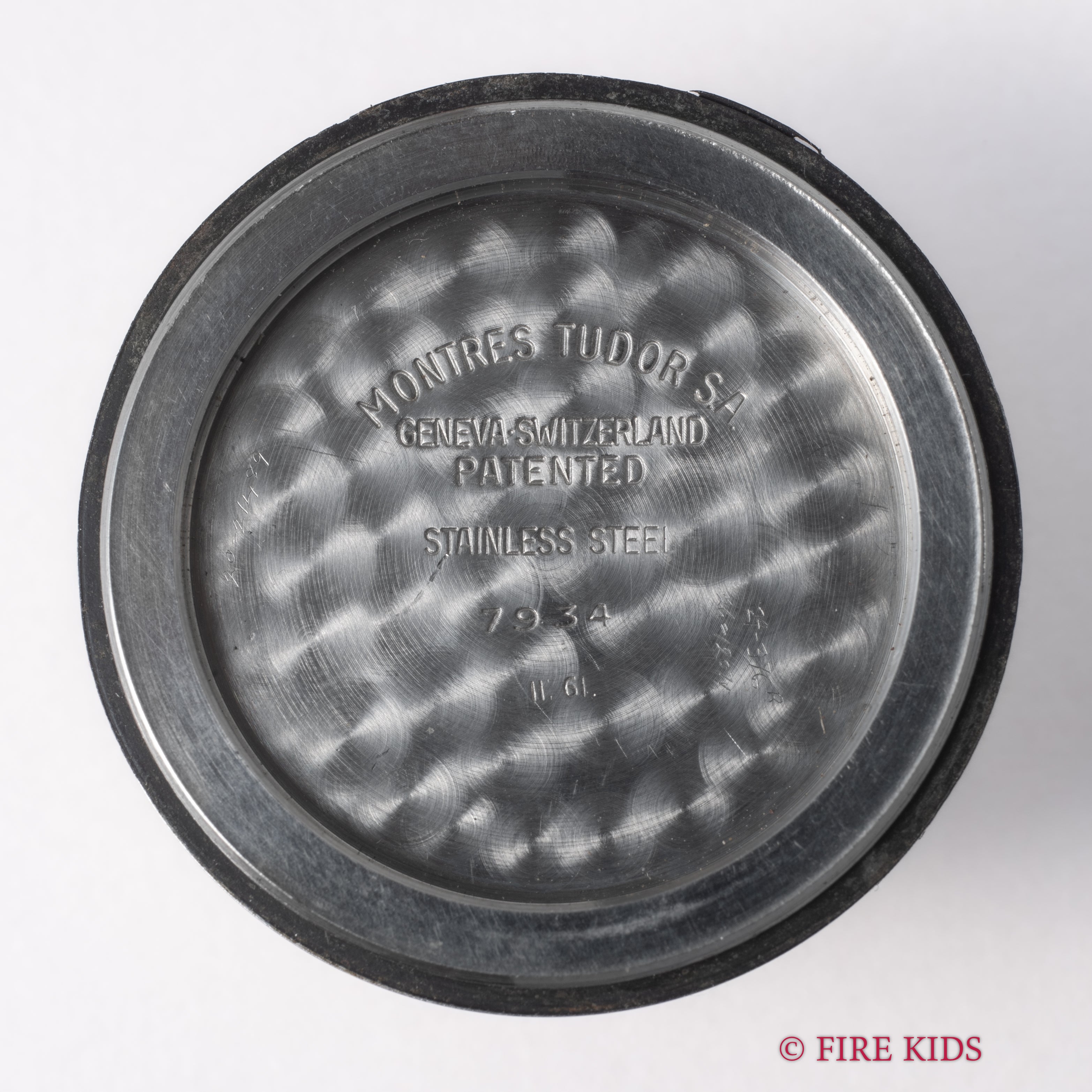 チューダー 小薔薇 オイスター 手巻き 1961年製 Ref.7934