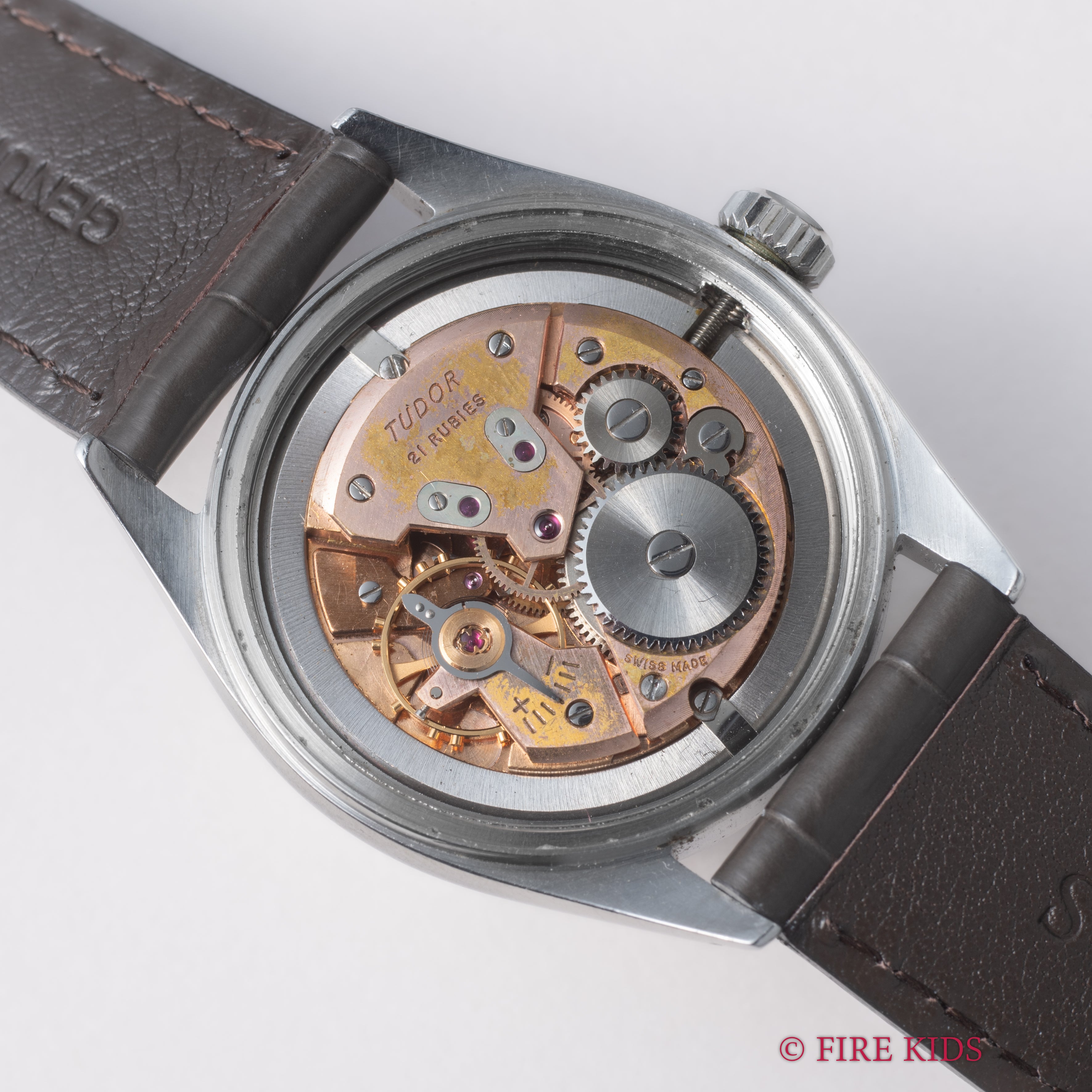 チューダー 小薔薇 オイスター 手巻き 1961年製 Ref.7934