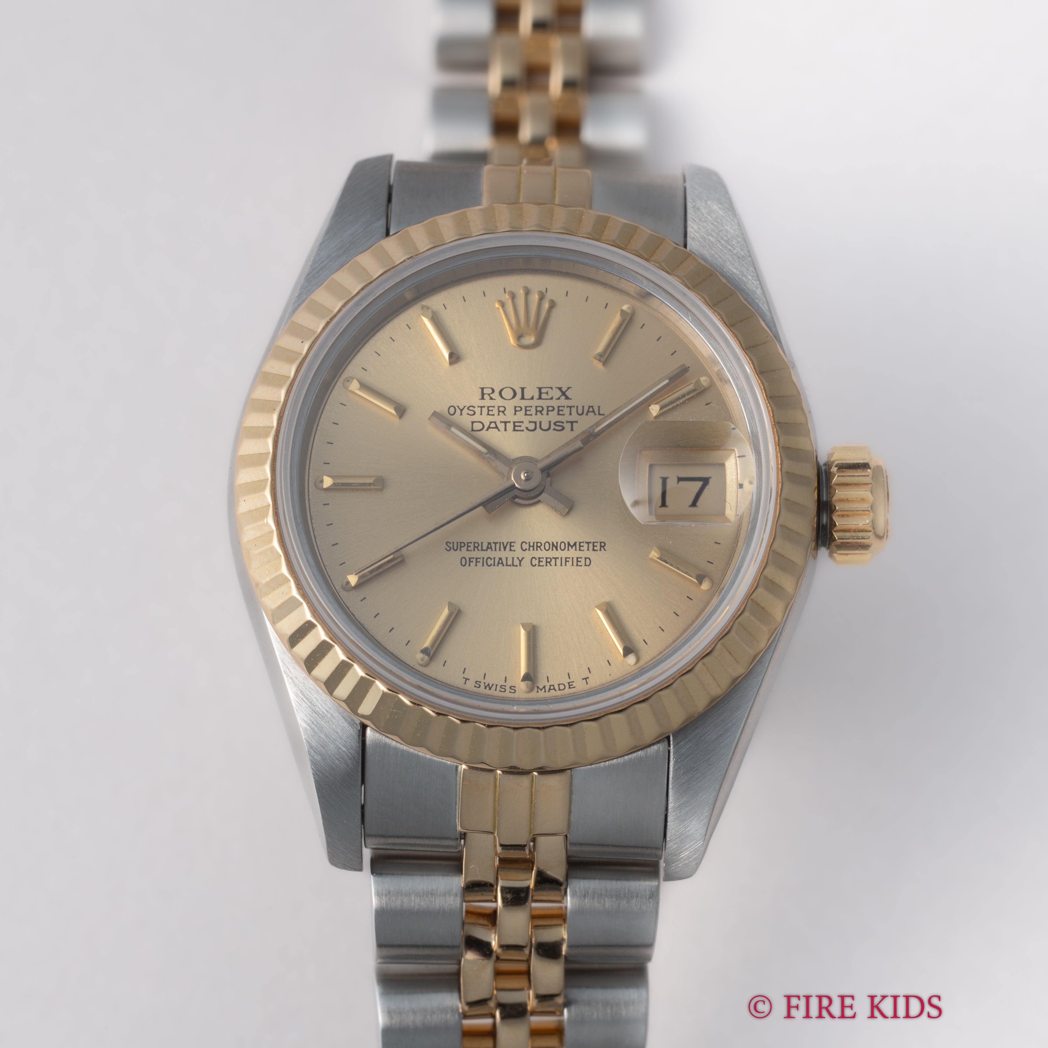 T*a様 ROLEX デイトジャスト 自動巻き 腕時計 ロレックス デイトジャスト 自動巻き 1985年製 レディース