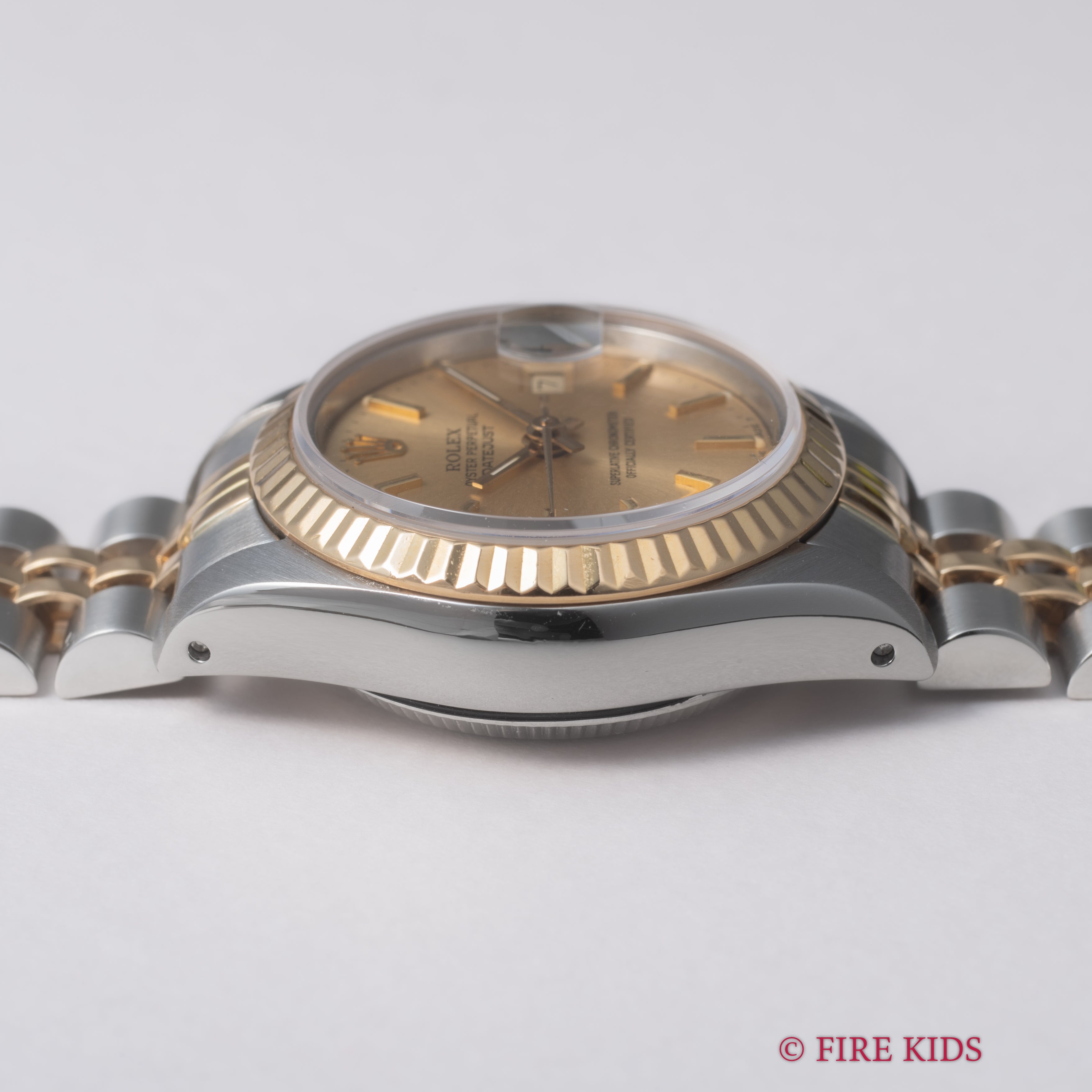 T*a様 ROLEX デイトジャスト 自動巻き 腕時計 ロレックス デイトジャスト 自動巻き 1985年製 レディース