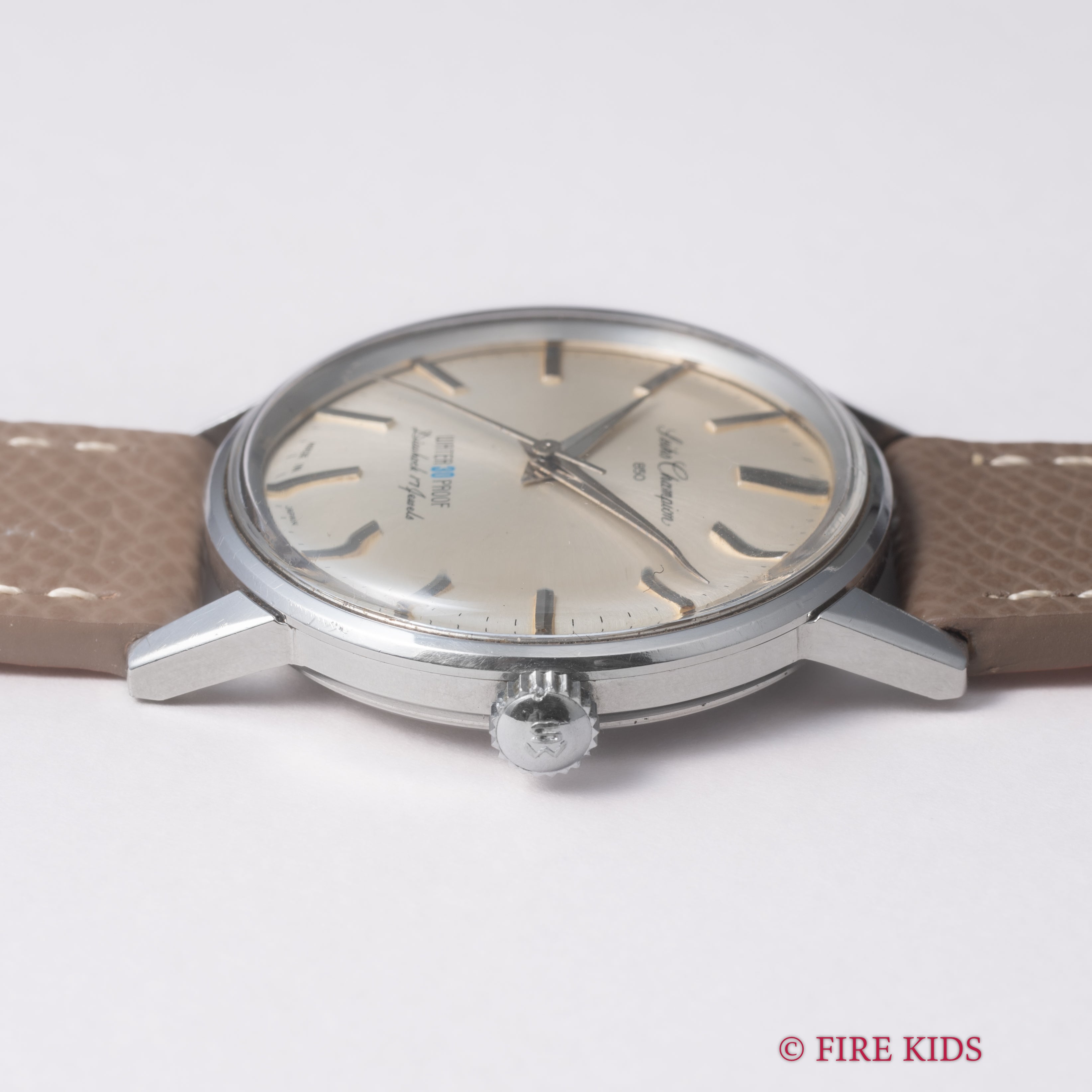 セイコー チャンピオン850 1963年製 17石手巻き Ref.85898