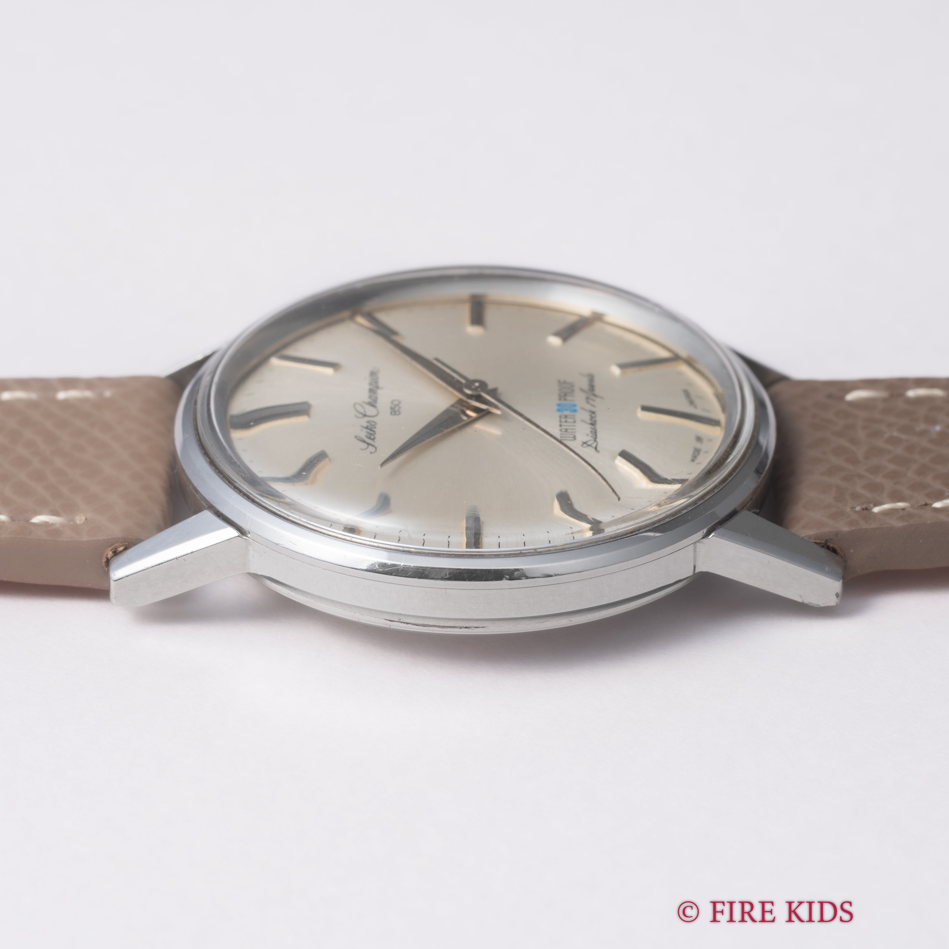セイコー チャンピオン850 1963年製 17石手巻き Ref.85898