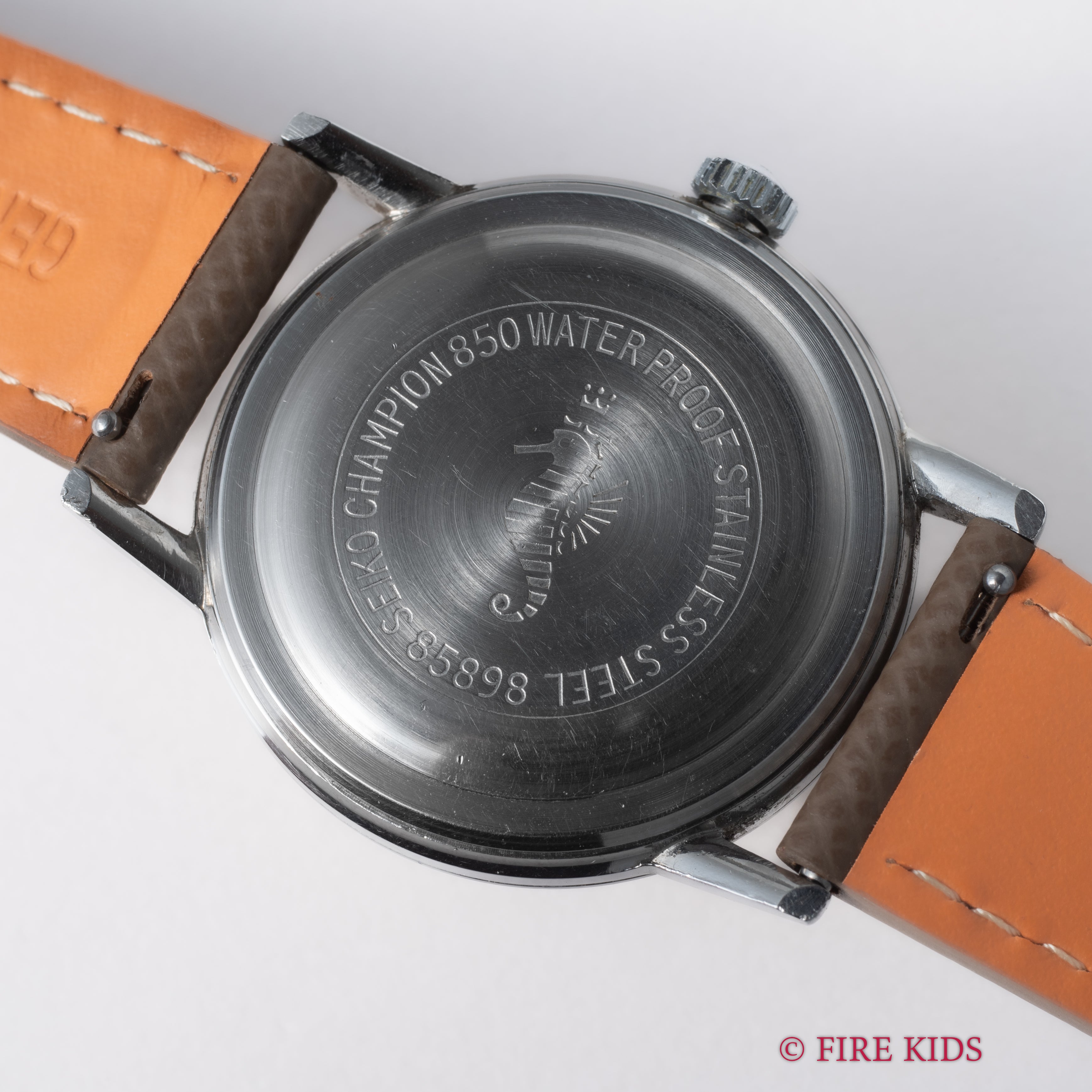 セイコー チャンピオン850 1963年製 17石手巻き Ref.85898