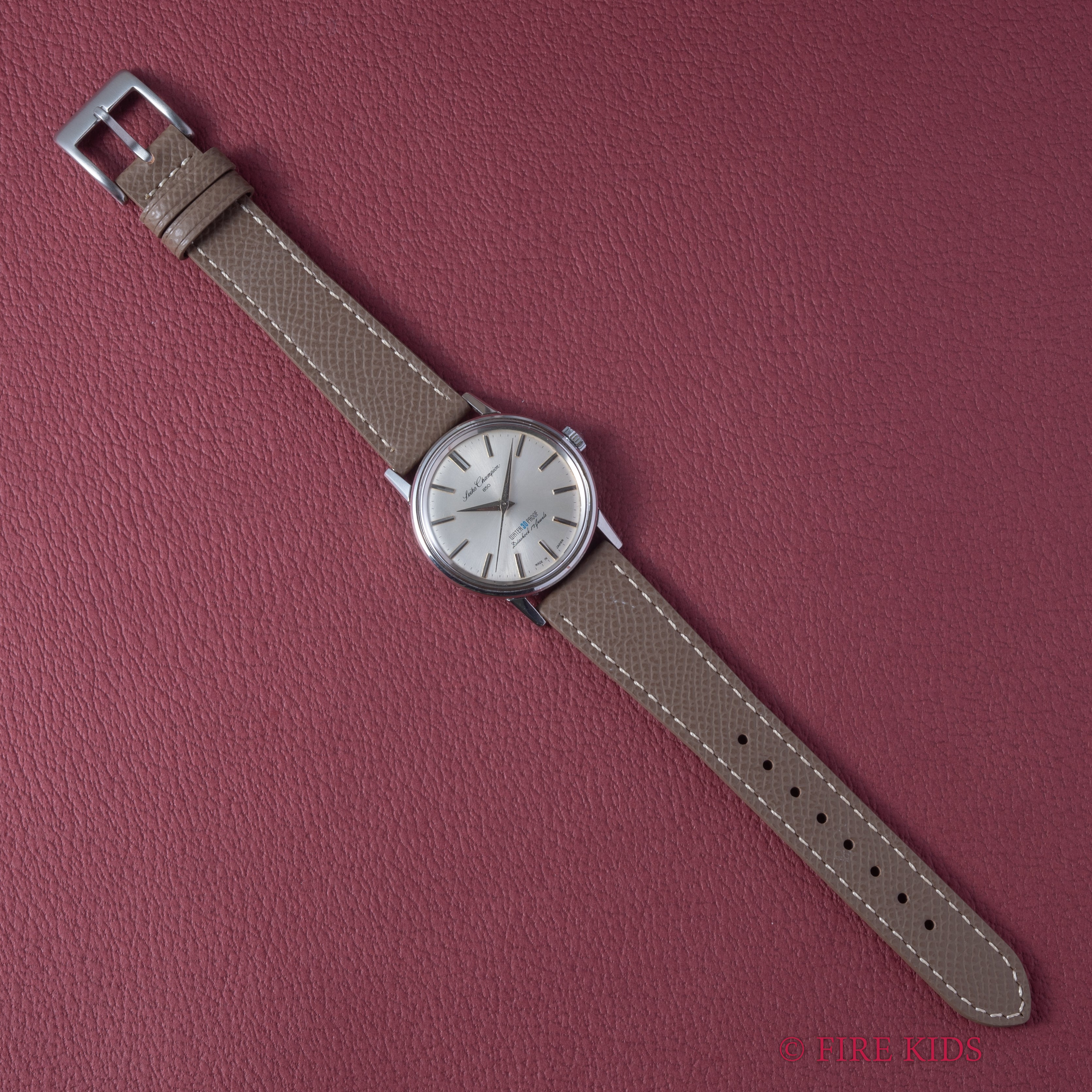 セイコー チャンピオン850 1963年製 17石手巻き Ref.85898