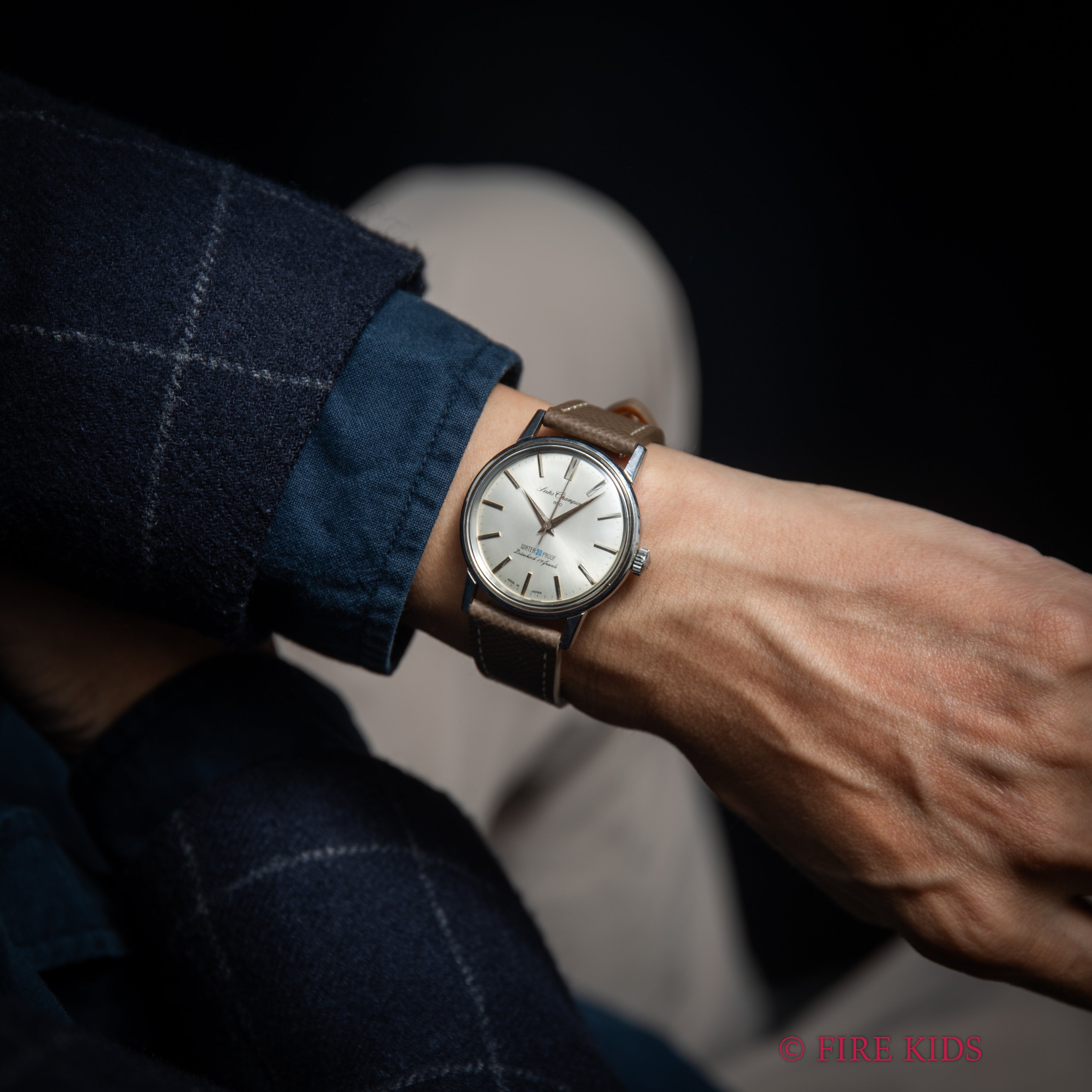 Seiko champion 850 手巻き 85898 腕時計 セイコー チャンピオン850 1963年製 17石手巻き Ref.85898