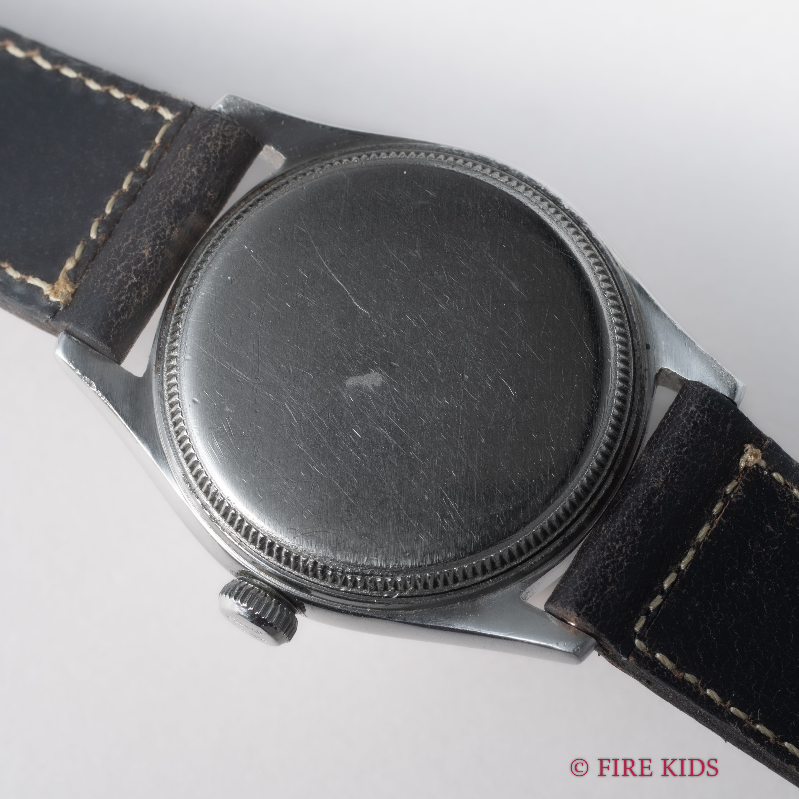 ロレックス オイスター 1945年製 Ref.4444 飛びアラビアダイヤル 手巻き
