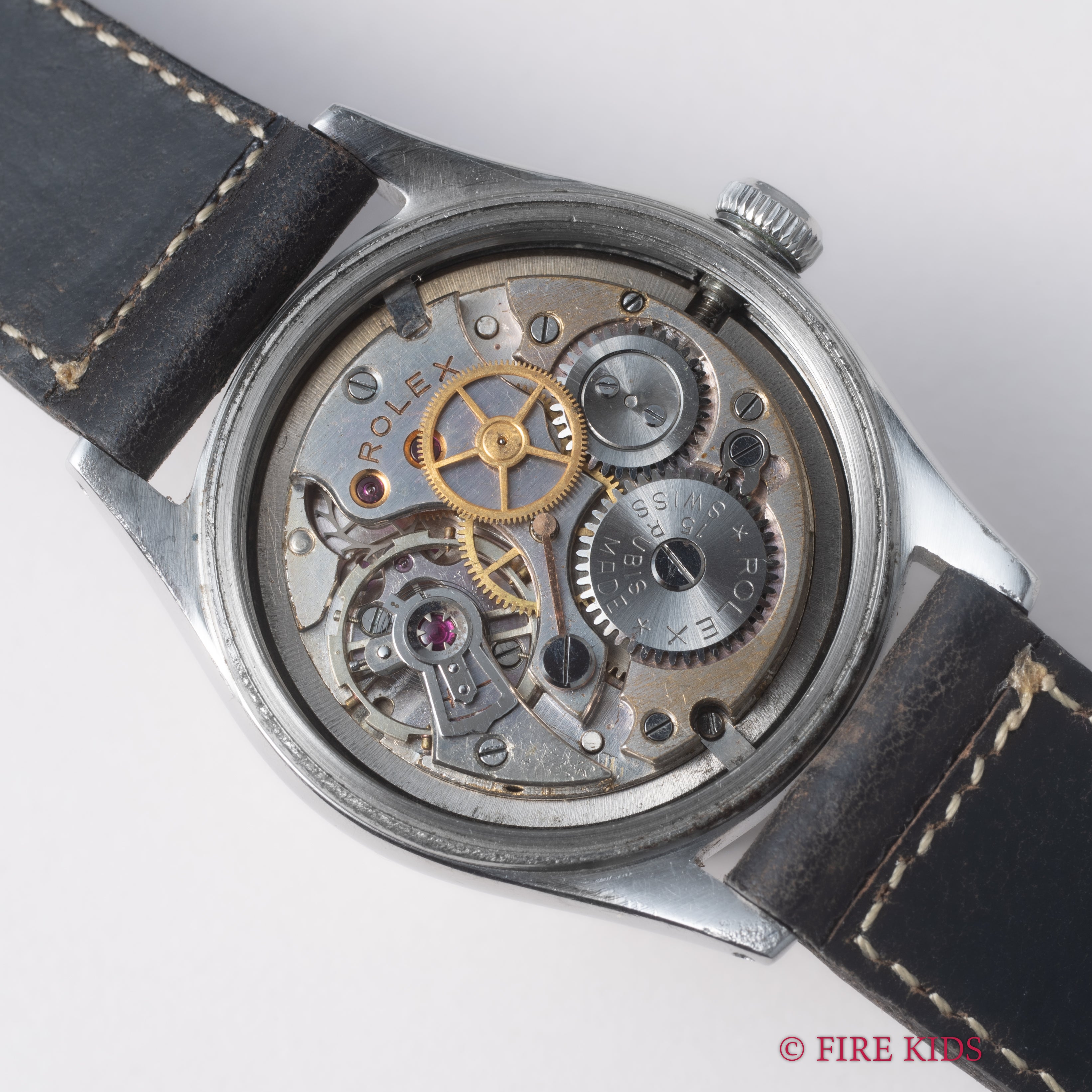 ロレックス オイスター 1945年製 Ref.4444 飛びアラビアダイヤル 手巻き