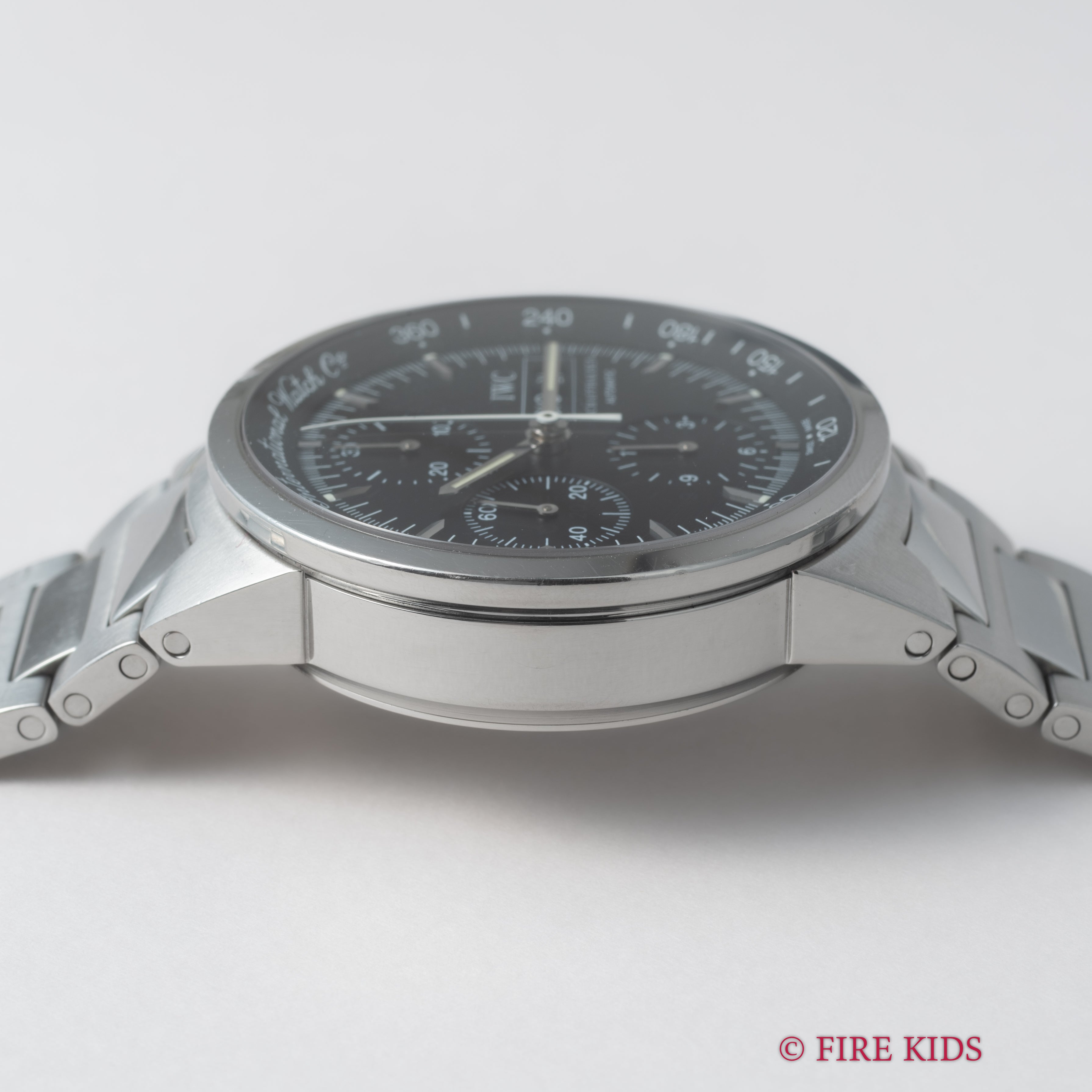 IWC GSTクロノグラフ デイデイト 2002年製 Ref.3707 ステンレス 自動巻き
