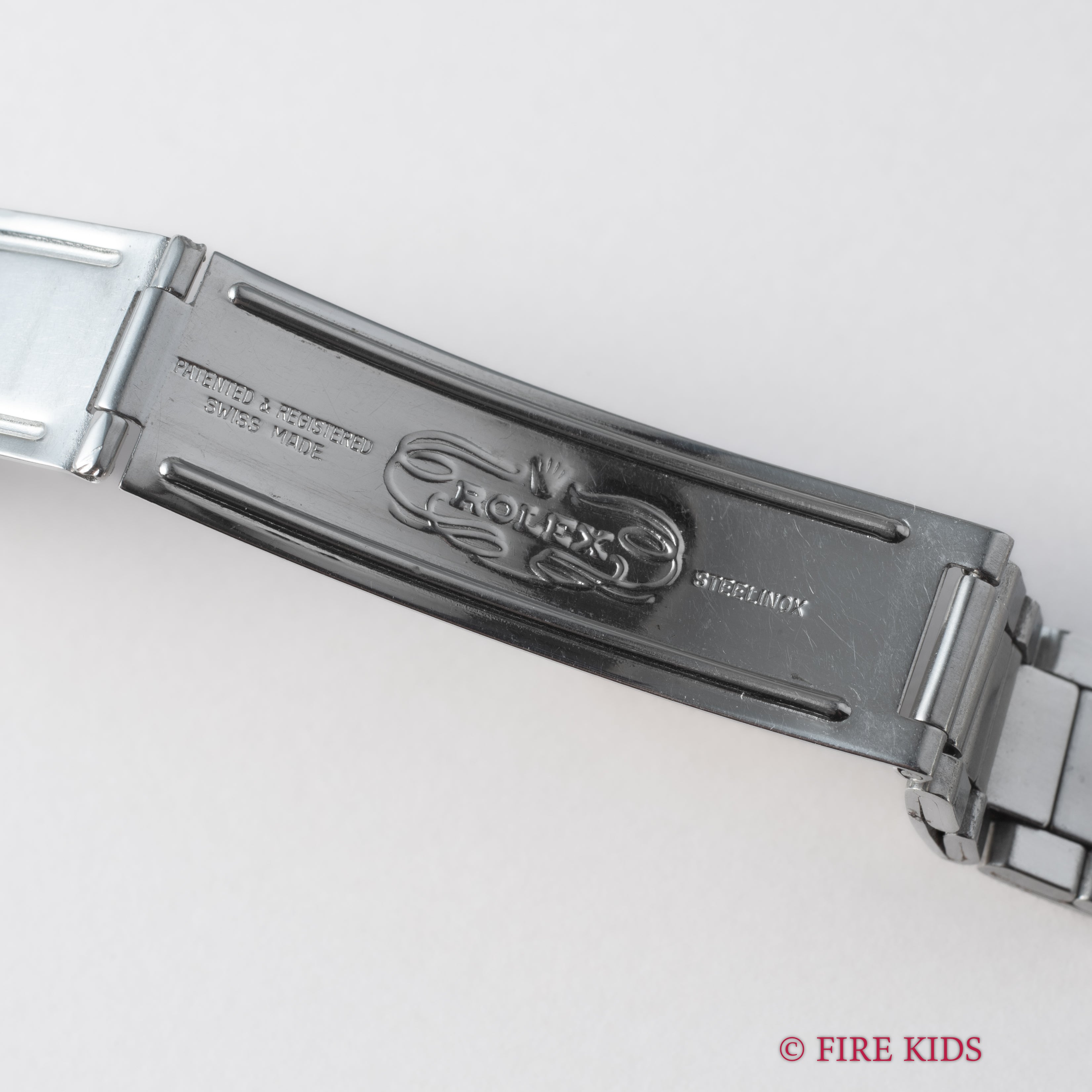 ロレックス オイスターデイト 1972年製 Ref.6694 シルバーダイヤル 純正巻きブレス
