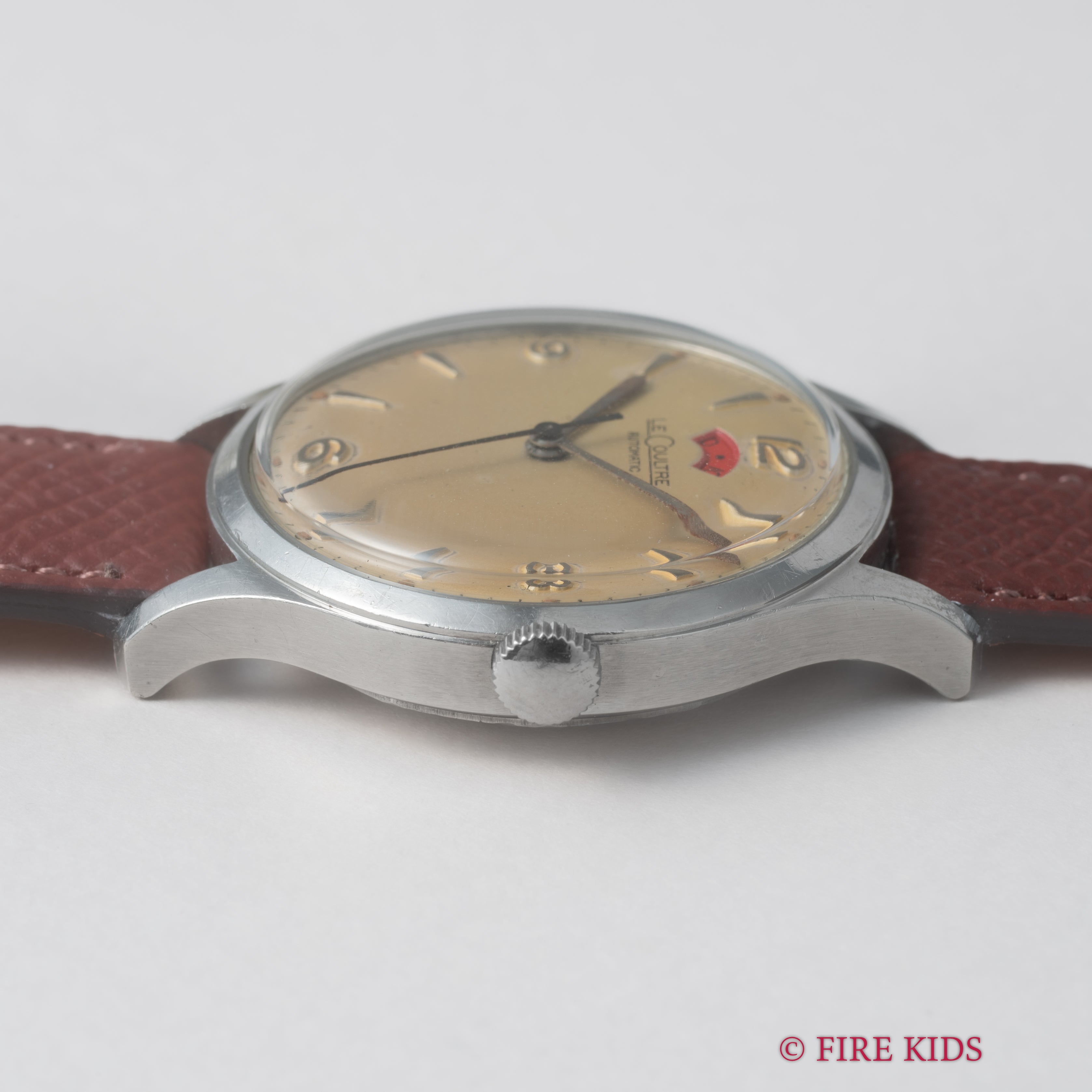 ジャガー・ルクルト 1950年代製 インジケーター バンパーオートマチック Cal.481 ステンレス