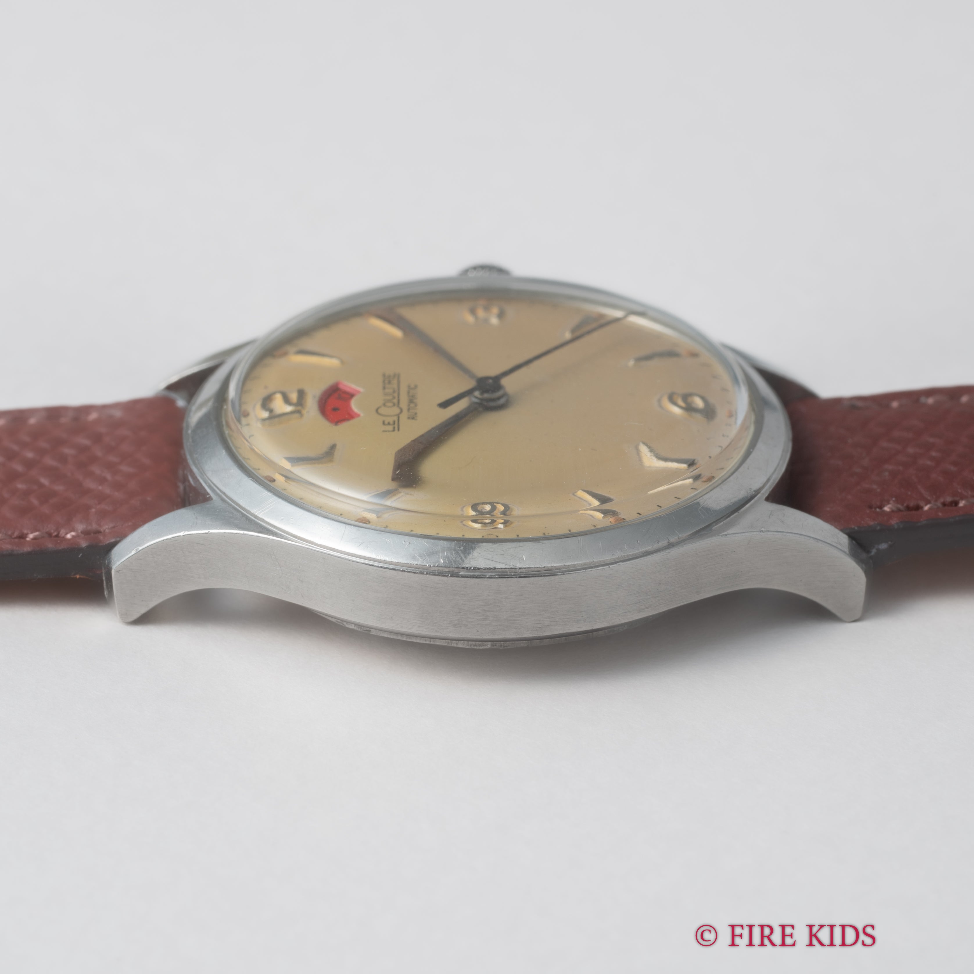 ジャガー・ルクルト 1950年代製 インジケーター バンパーオートマチック Cal.481 ステンレス