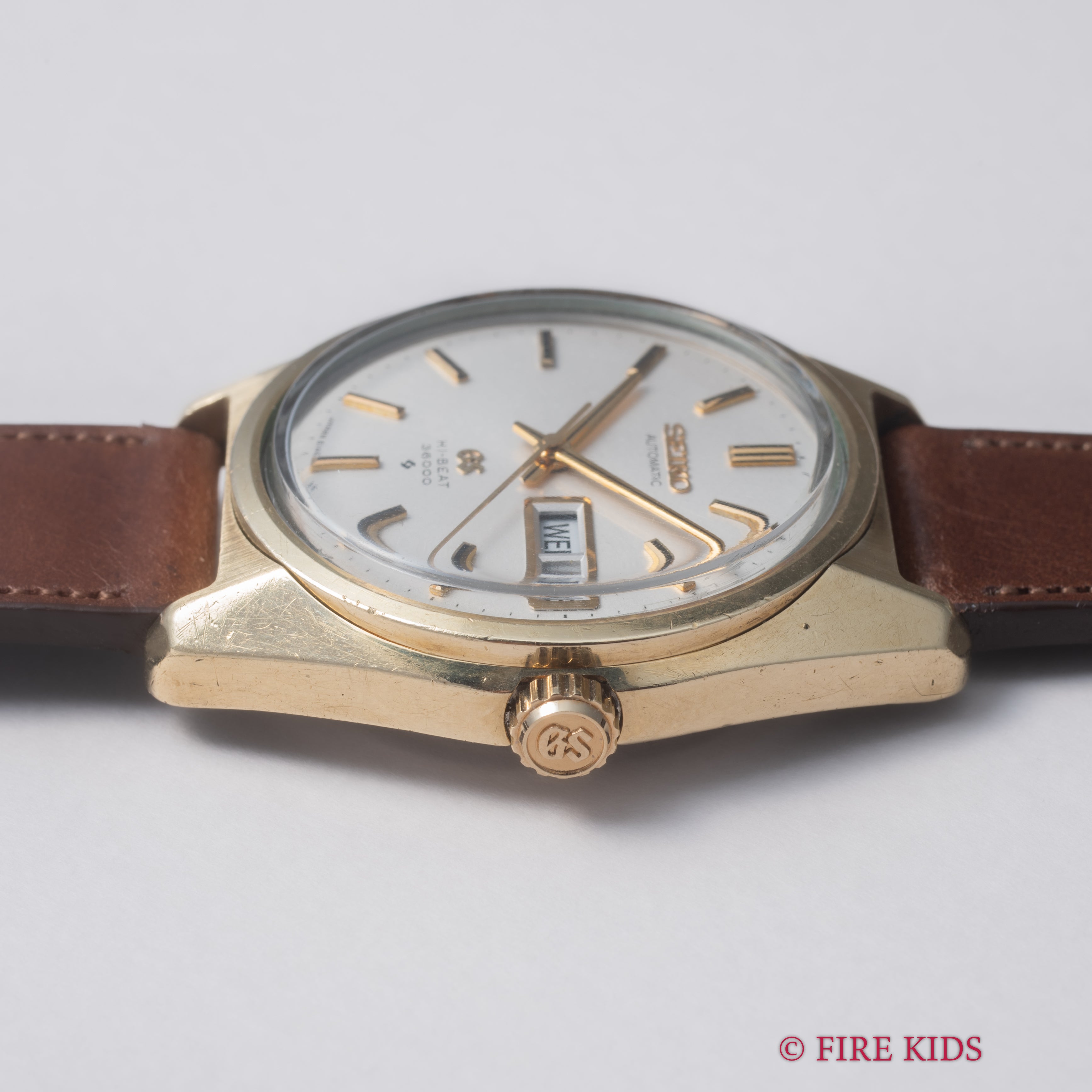 グランドセイコー 1969年製 Ref.6145-8000 CAPゴールド 36000振動 61GS 証明書付き