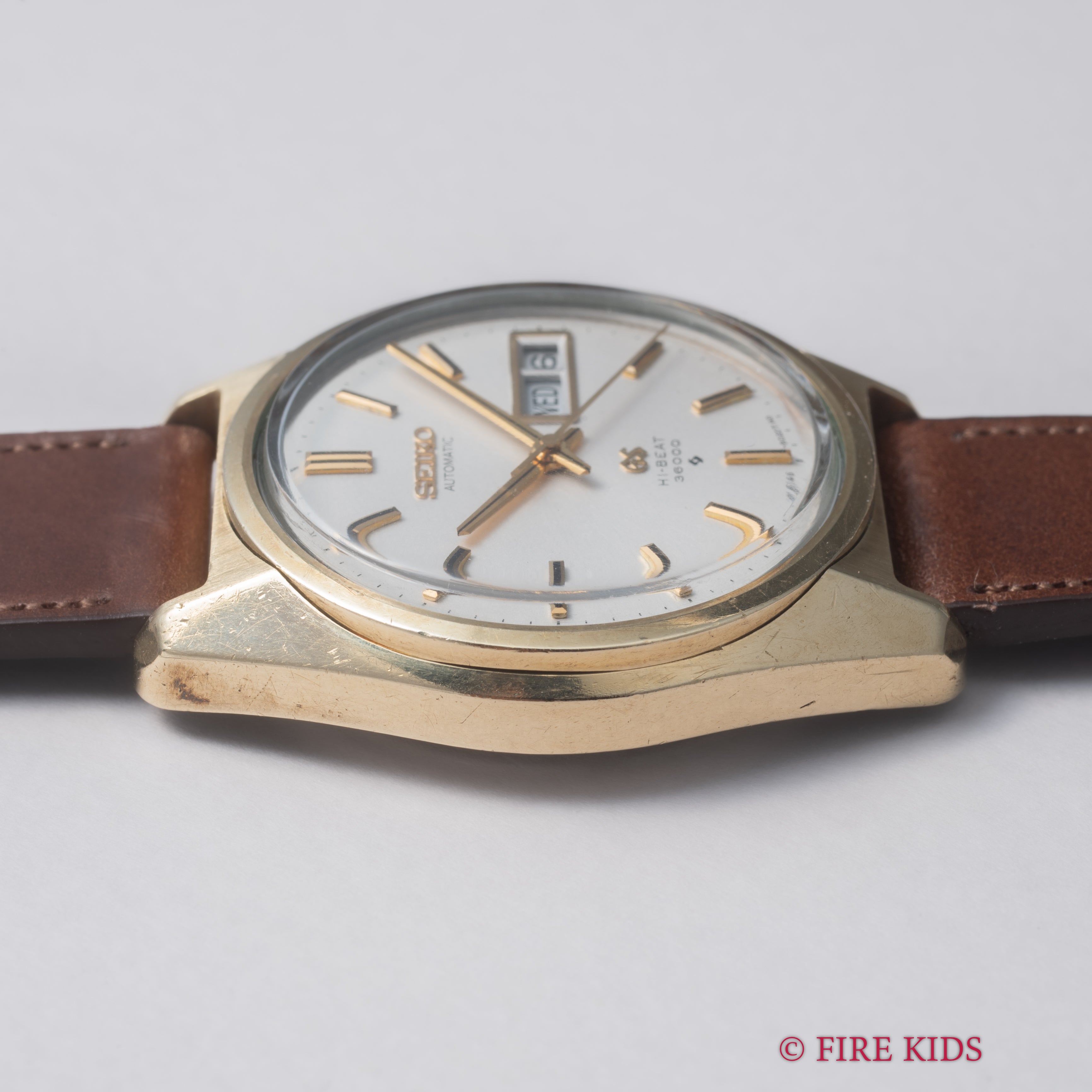 グランドセイコー 1969年製 Ref.6145-8000 CAPゴールド 36000振動 61GS 証明書付き