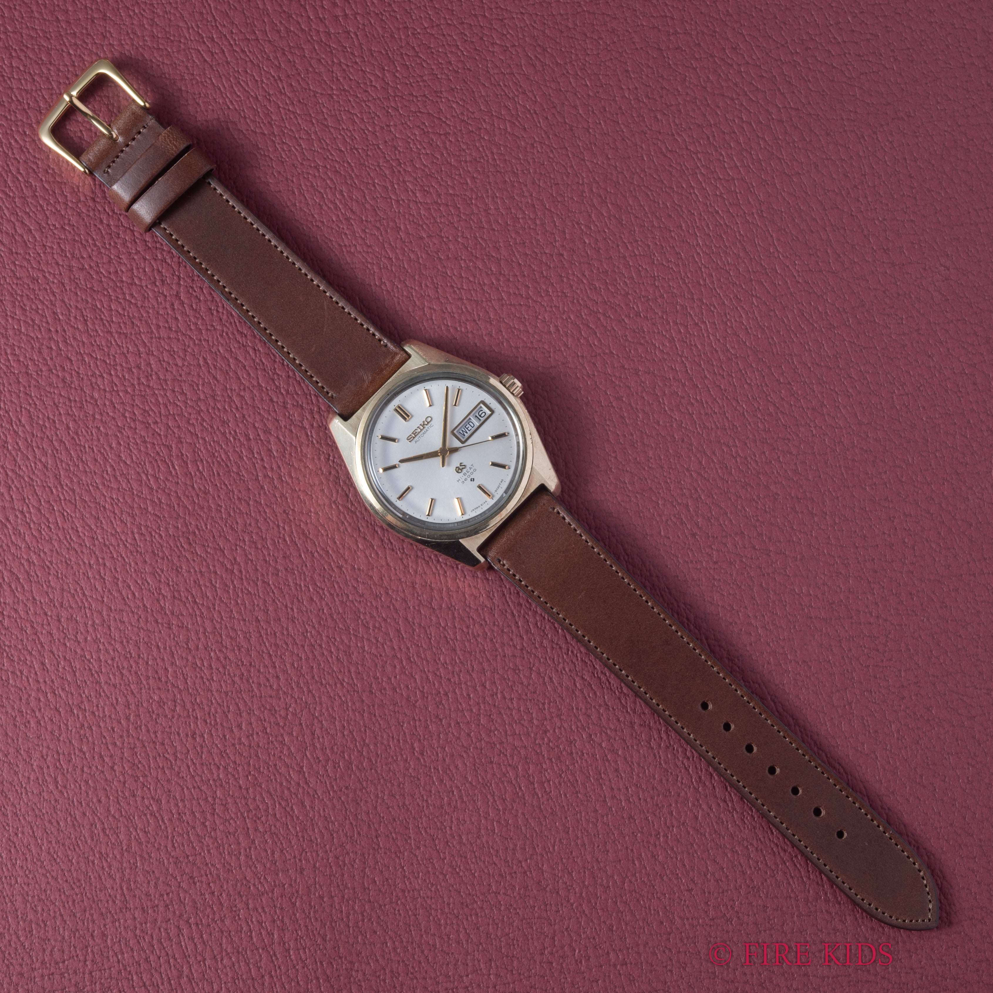 グランドセイコー 1969年製 Ref.6145-8000 CAPゴールド 36000振動 61GS 証明書付き