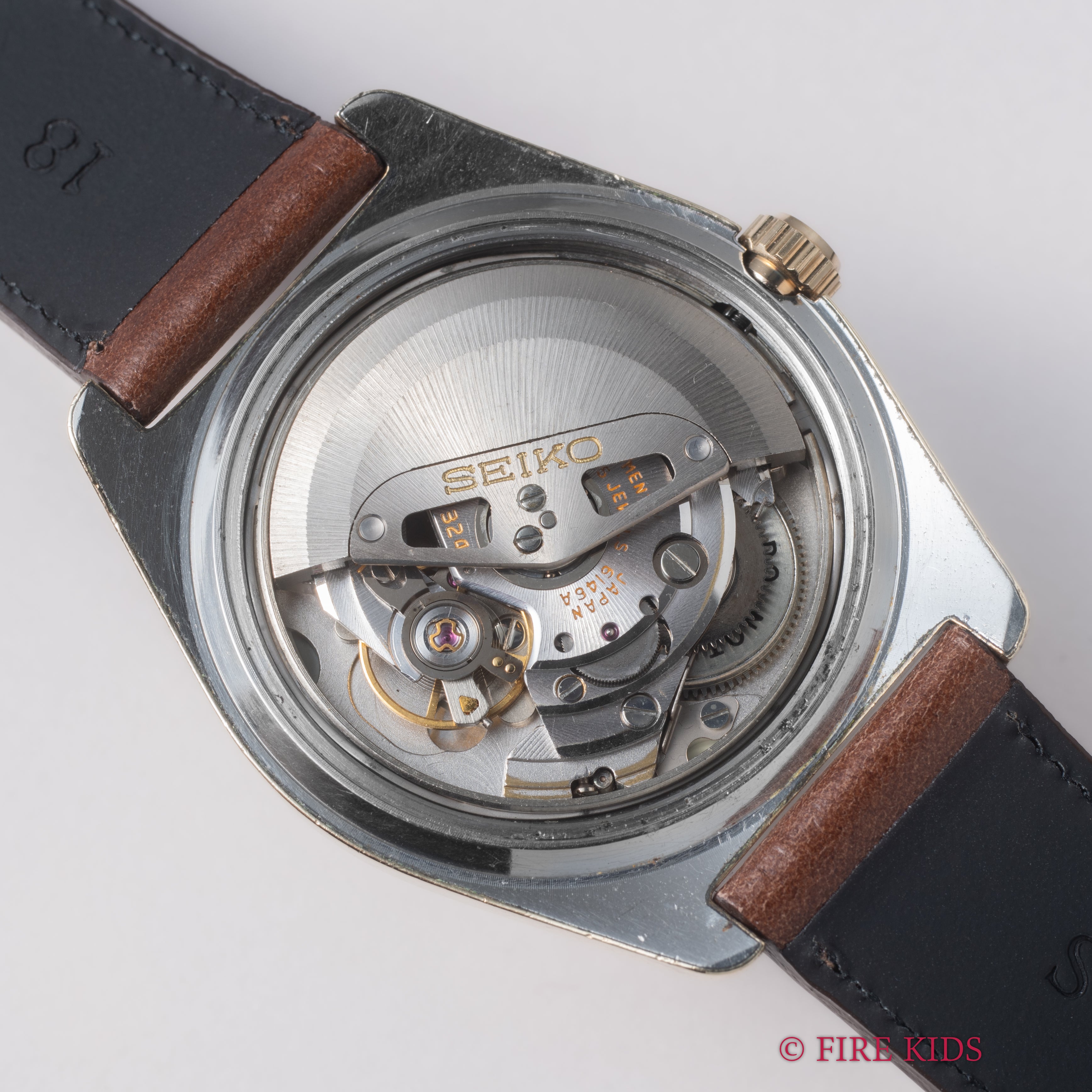 グランドセイコー 1969年製 Ref.6145-8000 CAPゴールド 36000振動 61GS 証明書付き