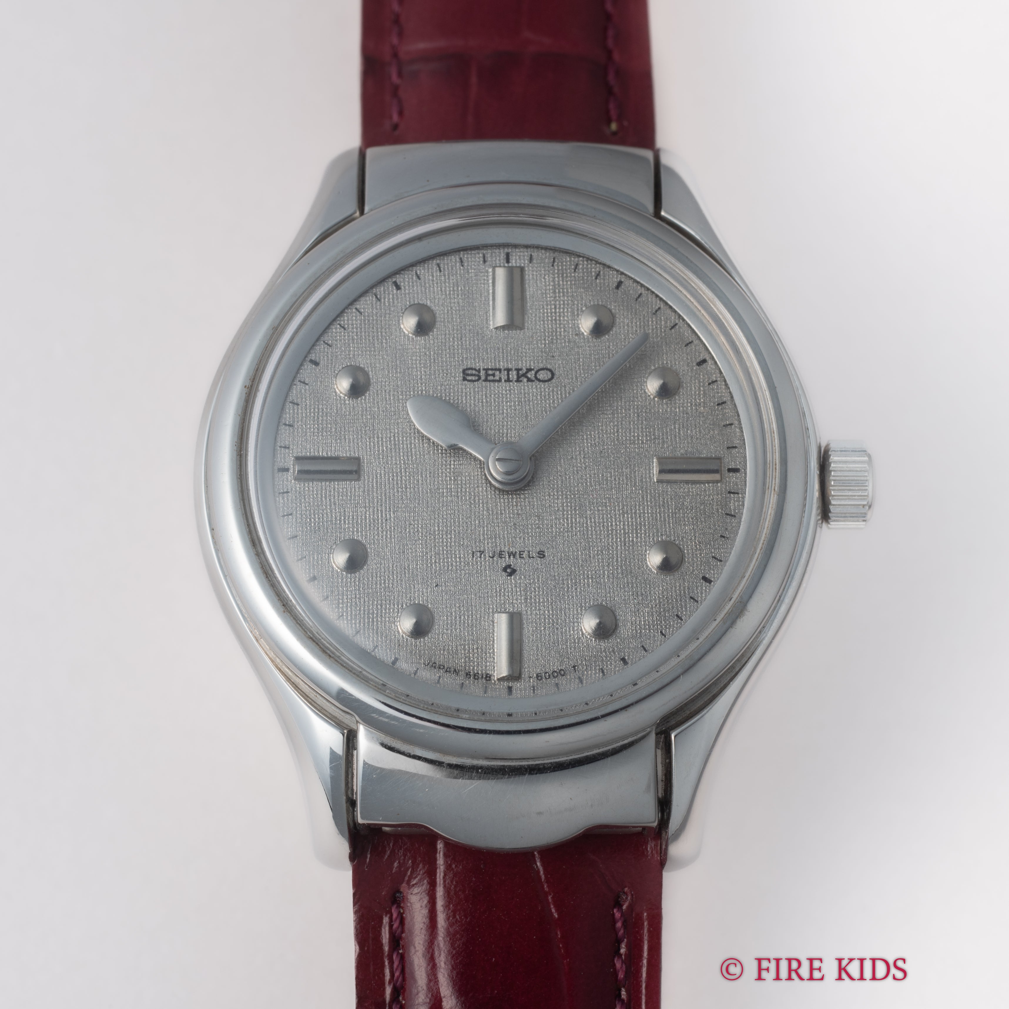 セイコー 視覚障害者用腕時計 1975年製 6618-6000 手巻 31㎜サイズ