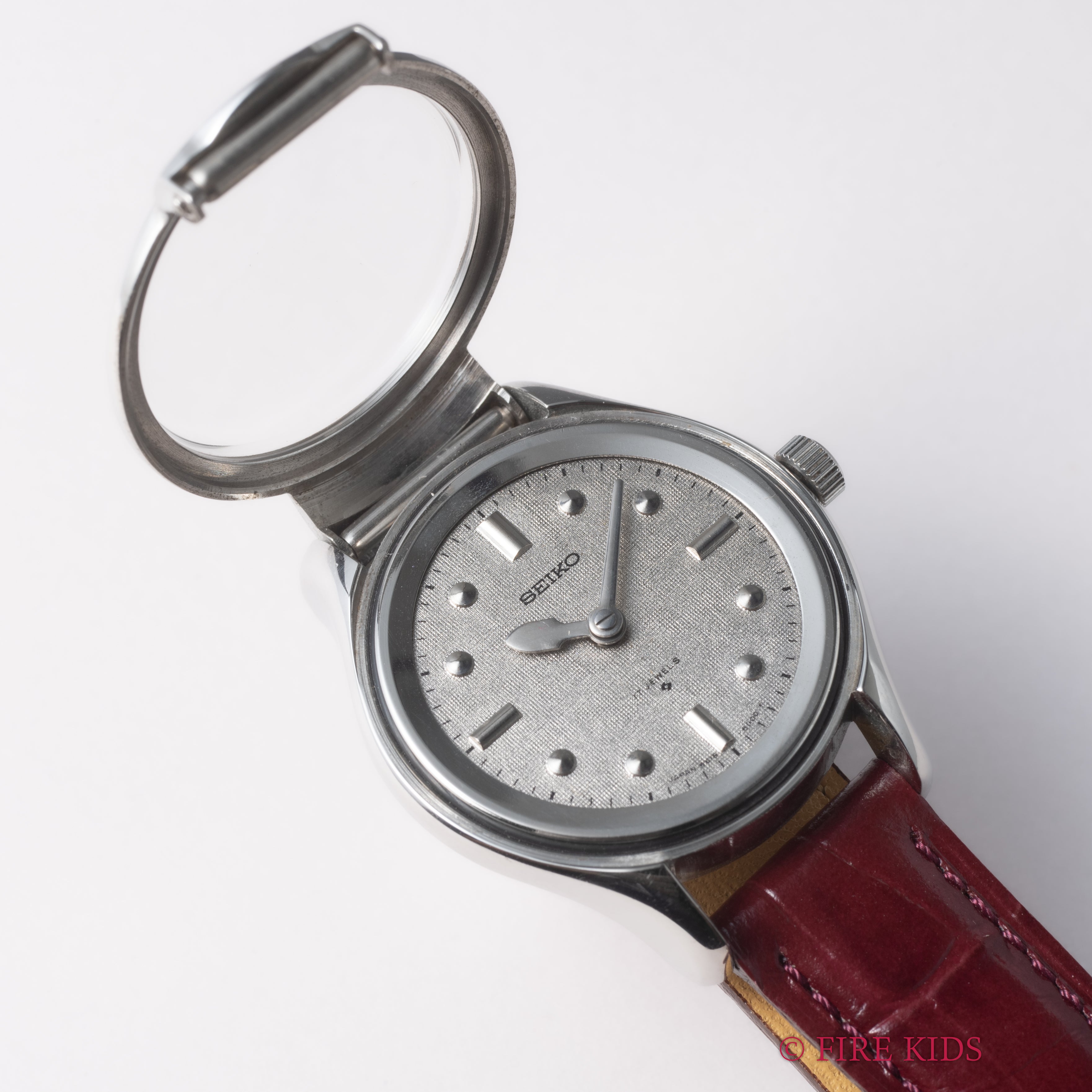 セイコー 視覚障害者用腕時計 1975年製 6618-6000 手巻 31㎜サイズ