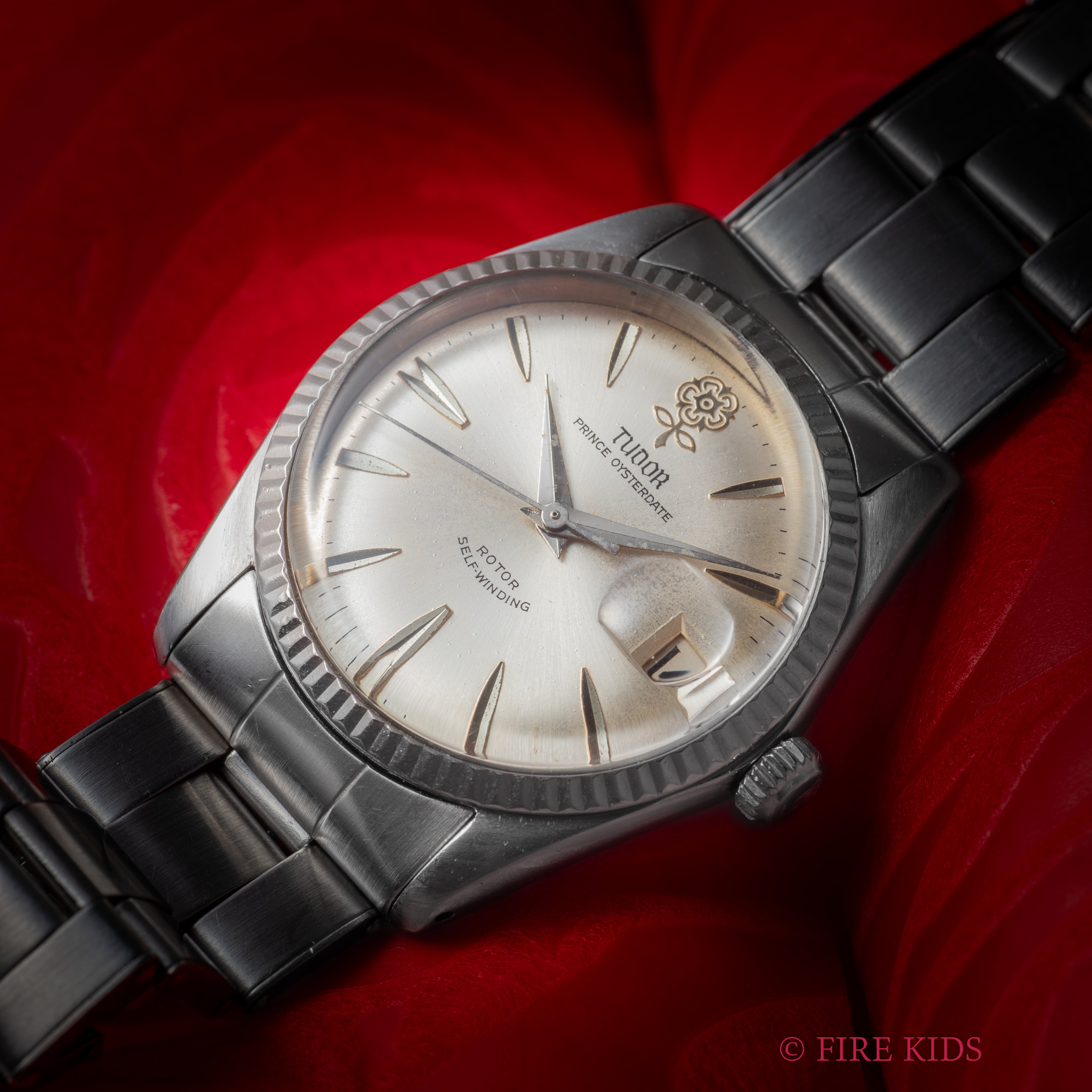 TUDOR Prince Oysterdate 自動巻き チューダー プリンスオイスターデイト 1992年製 Ref.72000