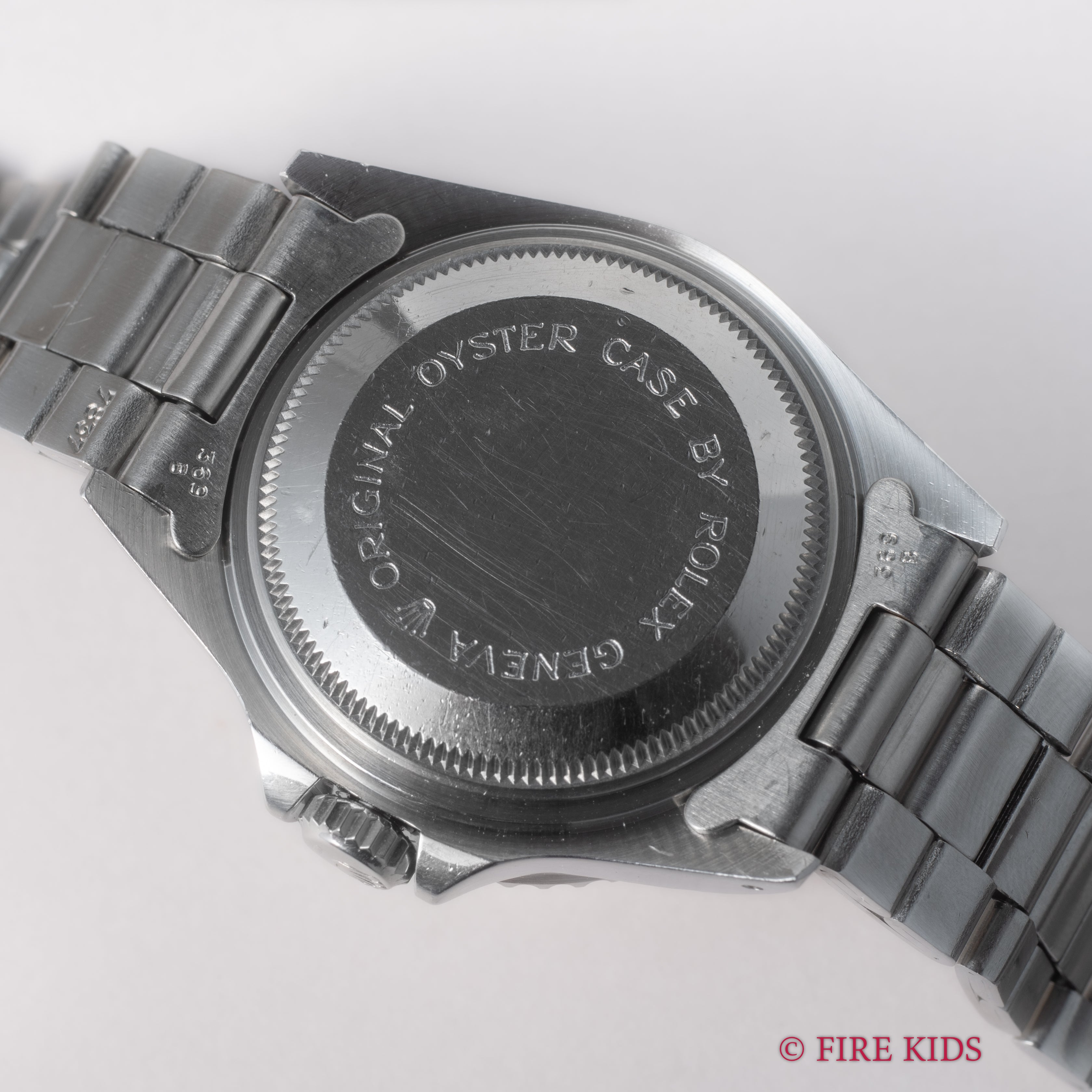 チューダー ミニサブ 1989年製 Ref.73090 ブルーダイヤルベゼル 王冠リューズ 3連オイスターブレス