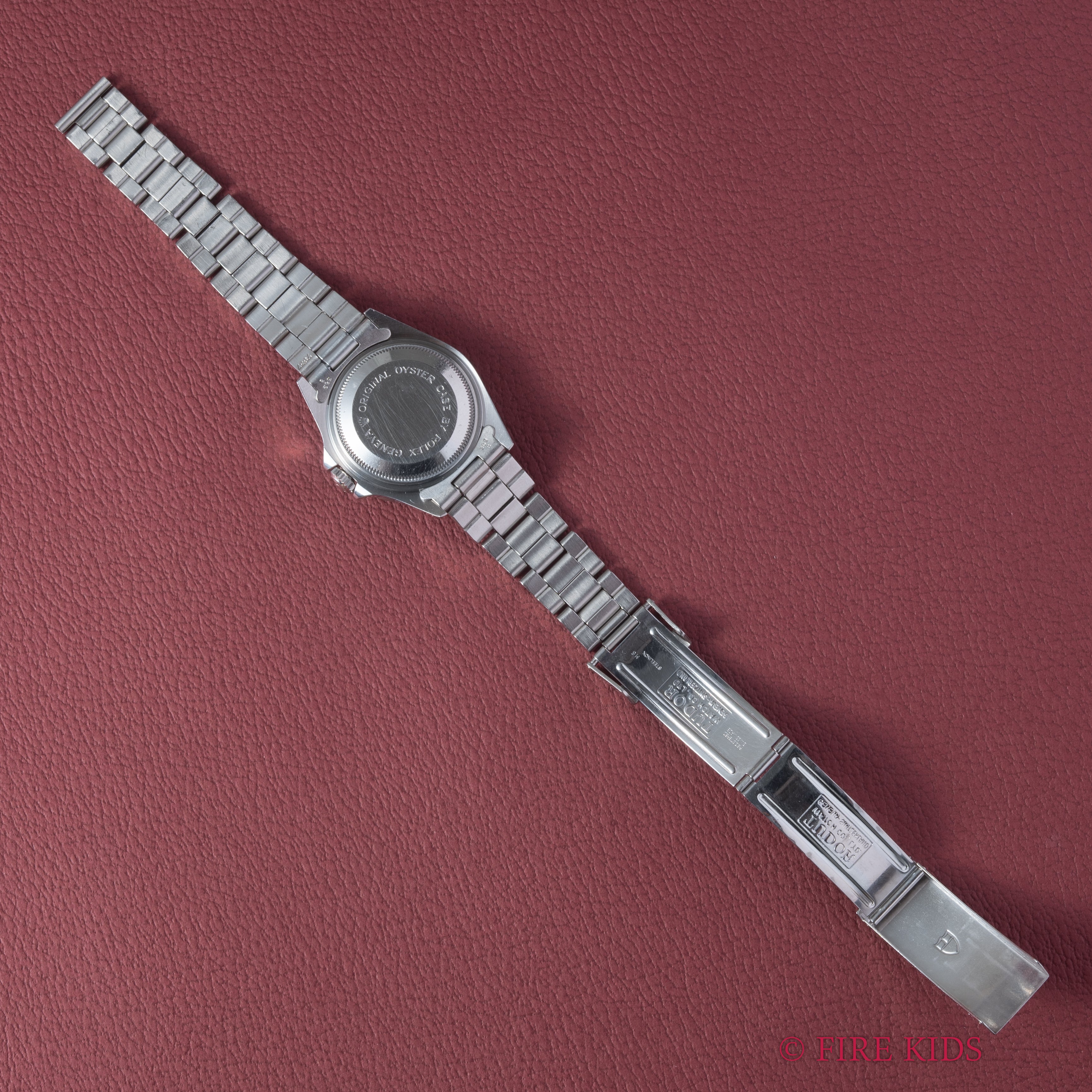 チューダー ミニサブ 1989年製 Ref.73090 ブルーダイヤルベゼル 王冠リューズ 3連オイスターブレス