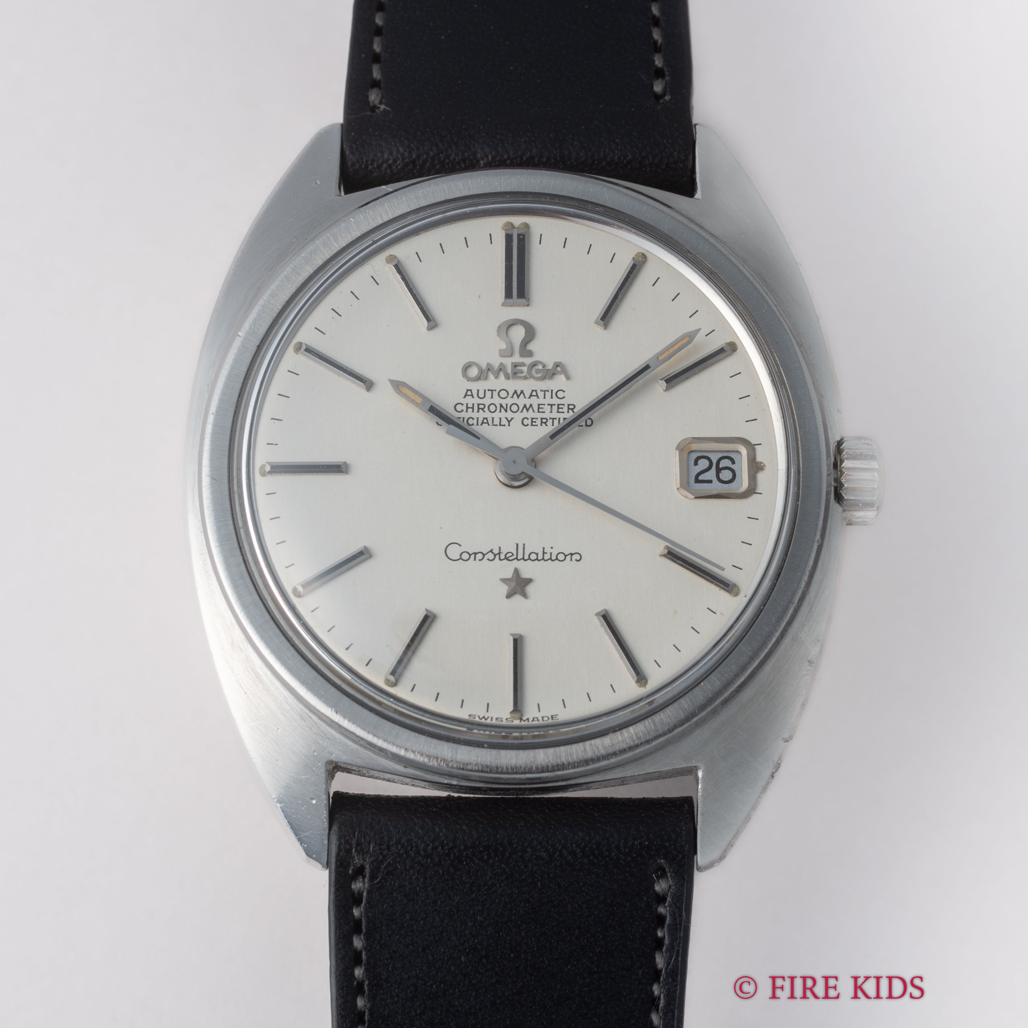 オメガ コンステレーション 1969年製 Ref.168.017 ジェンタ クロノメーター自動巻き