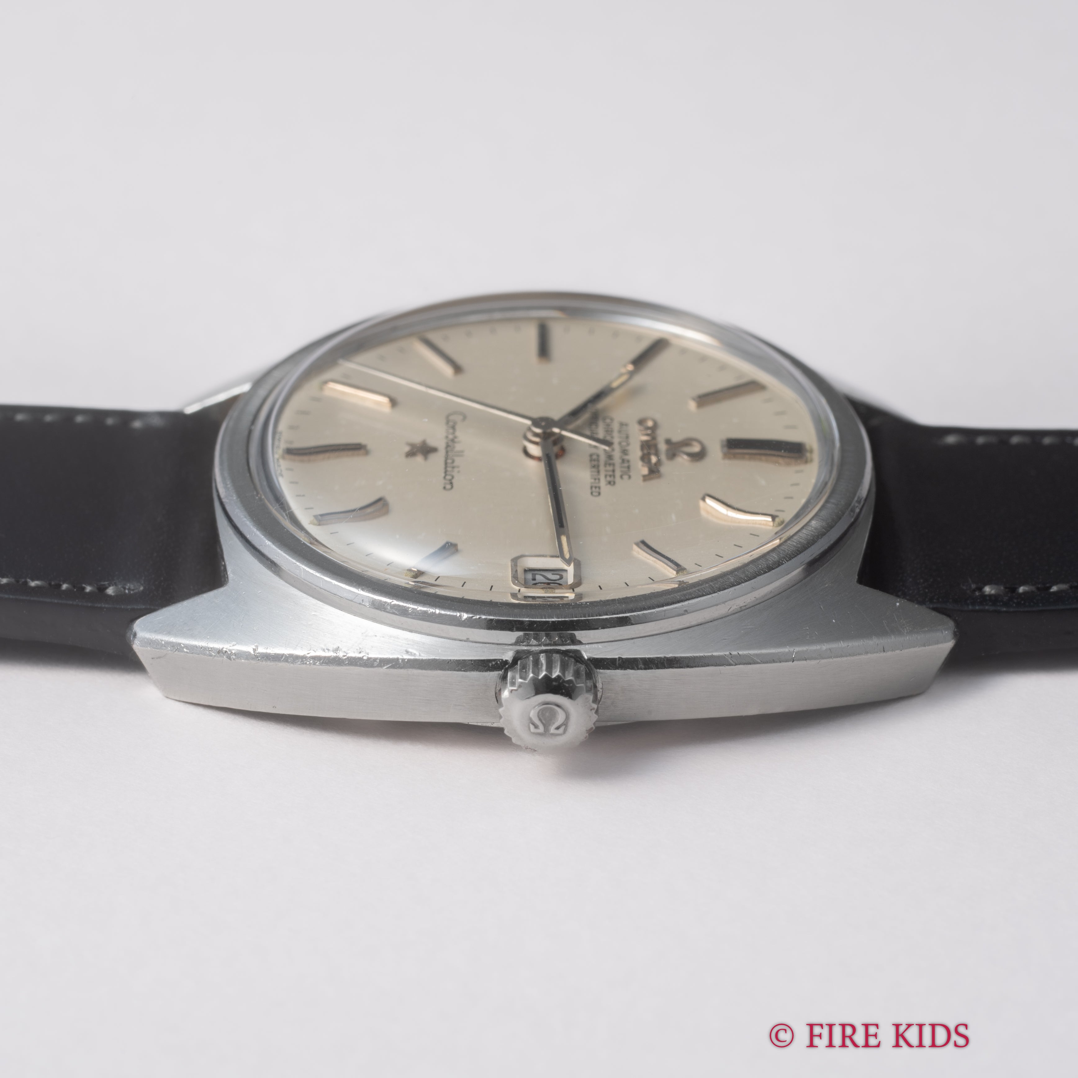 オメガ コンステレーション 1969年製 Ref.168.017 ジェンタ クロノメーター自動巻き