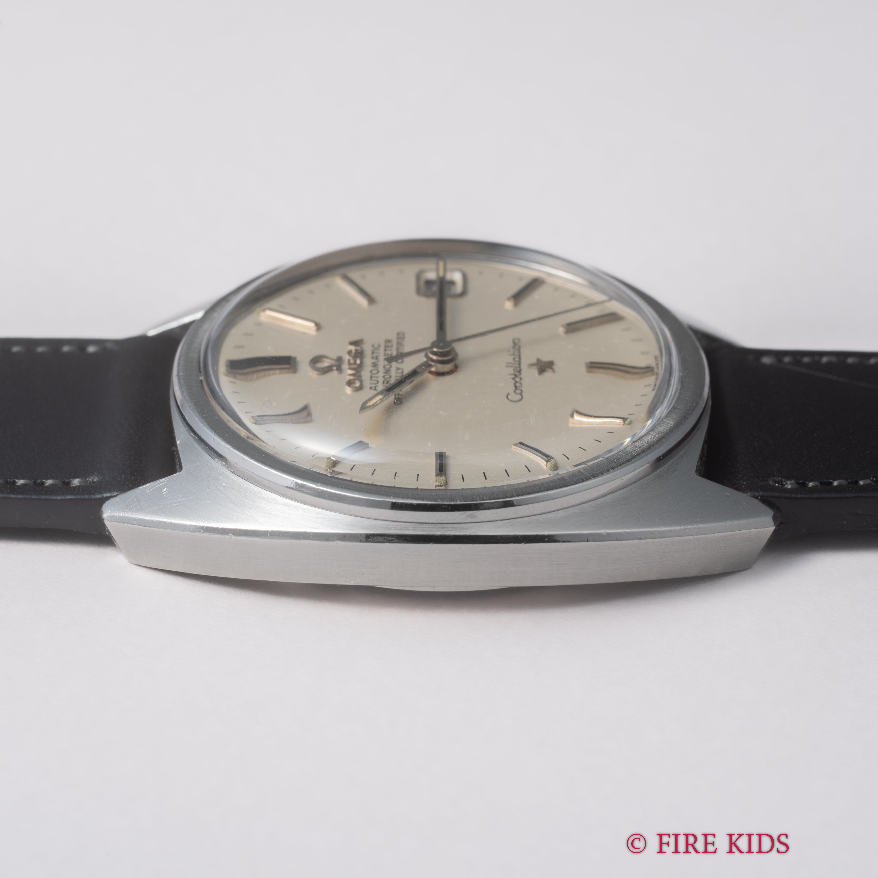オメガ コンステレーション 1969年製 Ref.168.017 ジェンタ クロノメーター自動巻き