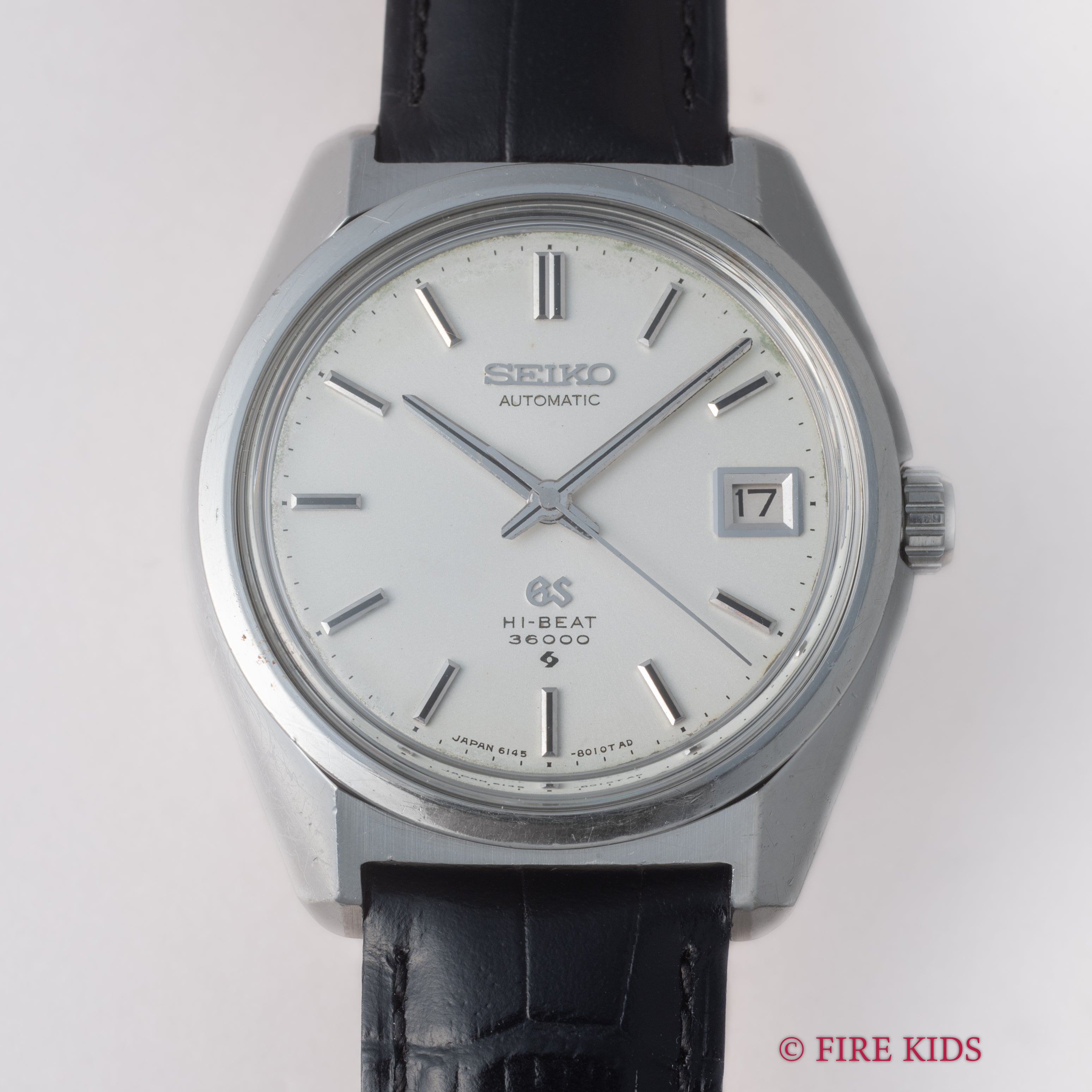 グランドセイコー 61GS 10振動自動巻き 36000 1970年製 Ref.6145-8000