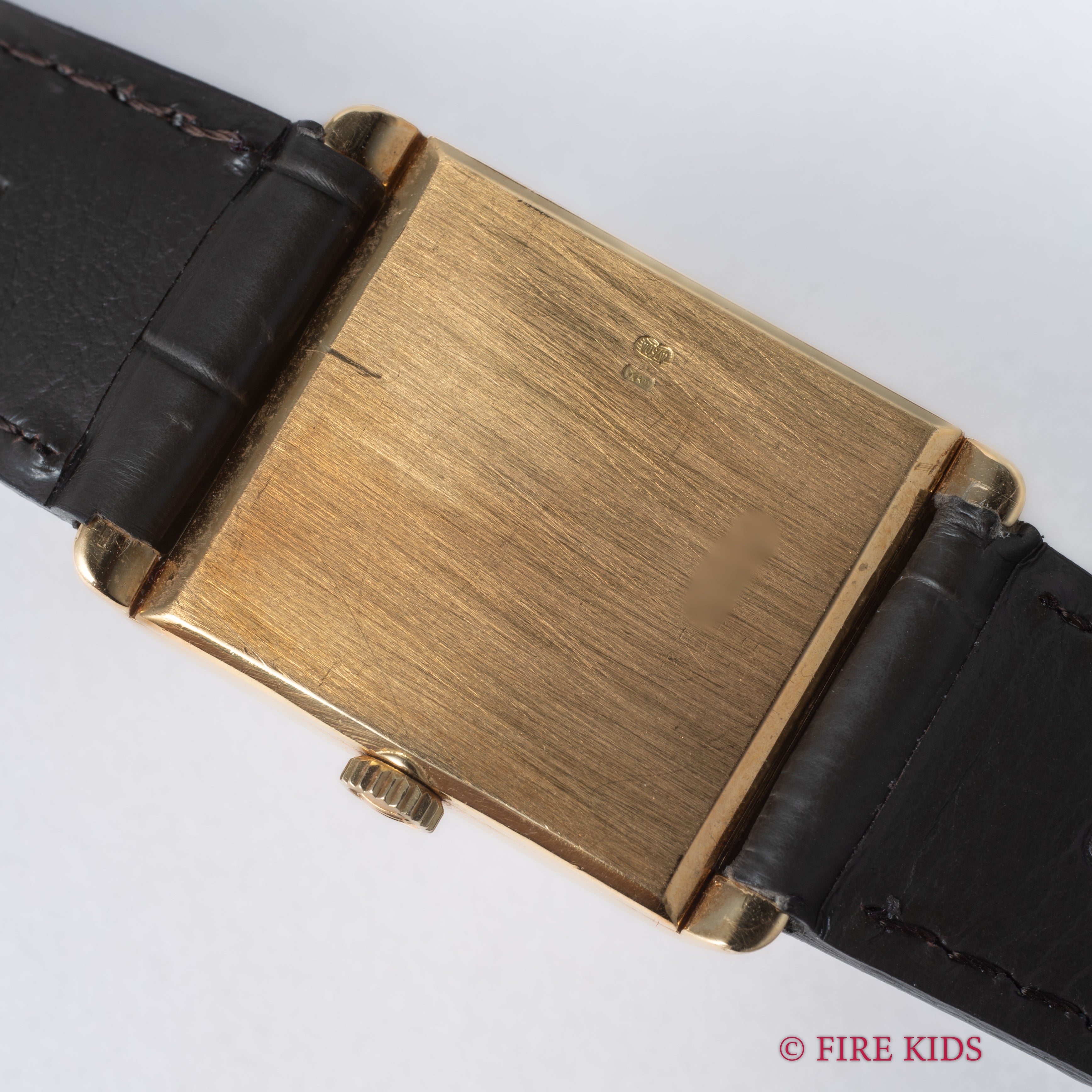 ロレックス チェリーニ 1975年製 Ref.4103 18金無垢 レクタンギュラー 純正GP尾錠