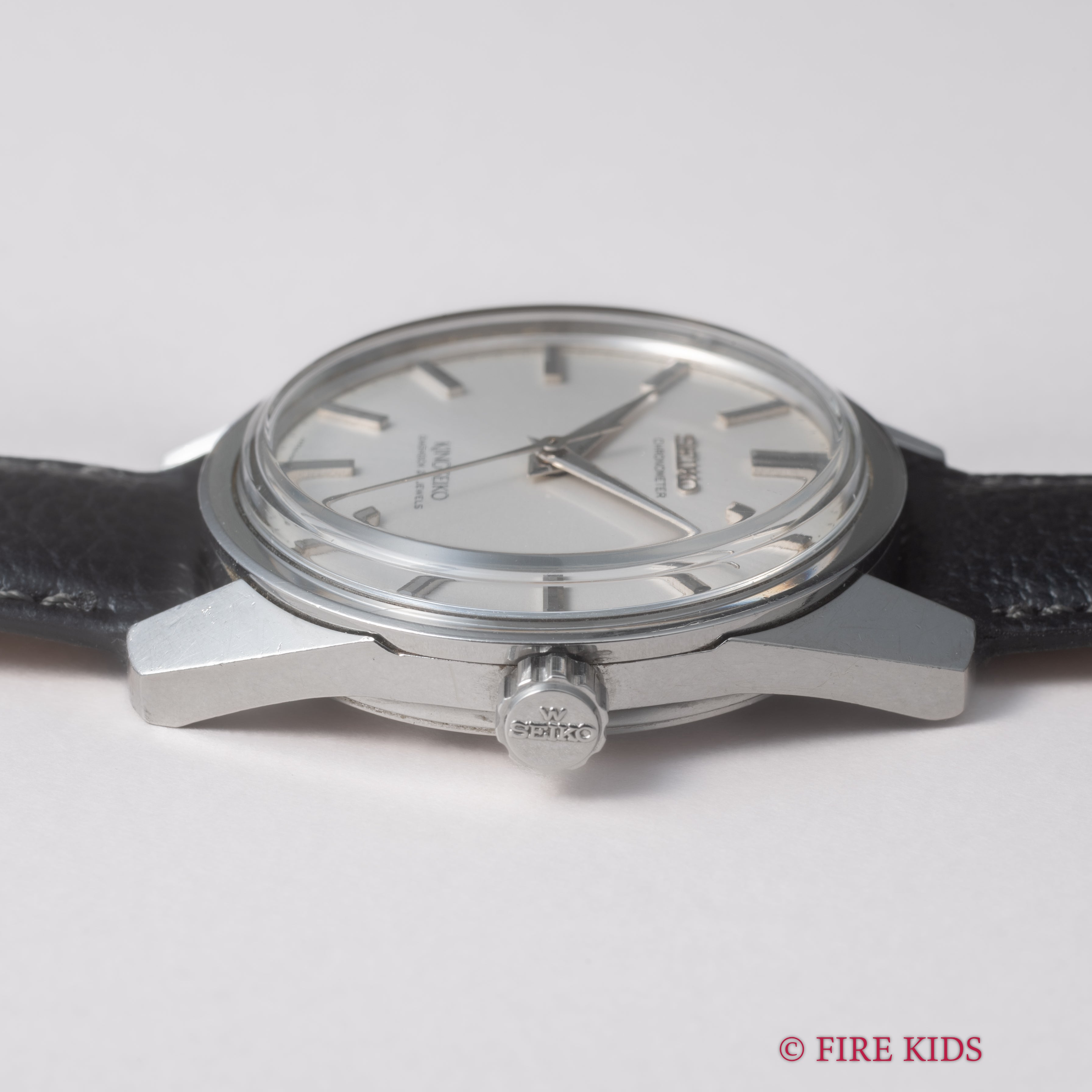 キングセイコー クロノメーター 後期 1966年製 Ref.4420-9990 獅子メダル ロービート手巻き