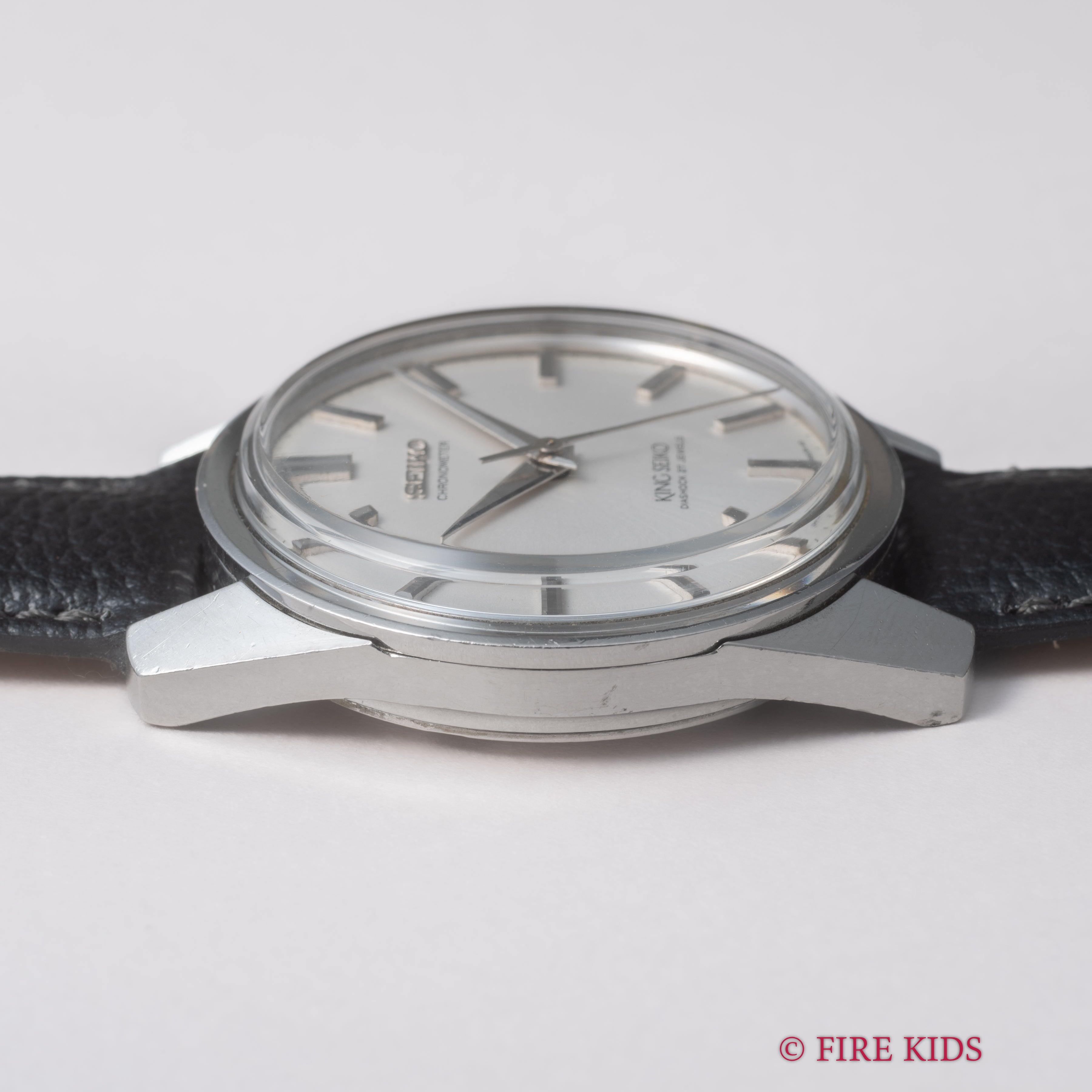 キングセイコー クロノメーター 後期 1966年製 Ref.4420-9990 獅子メダル ロービート手巻き