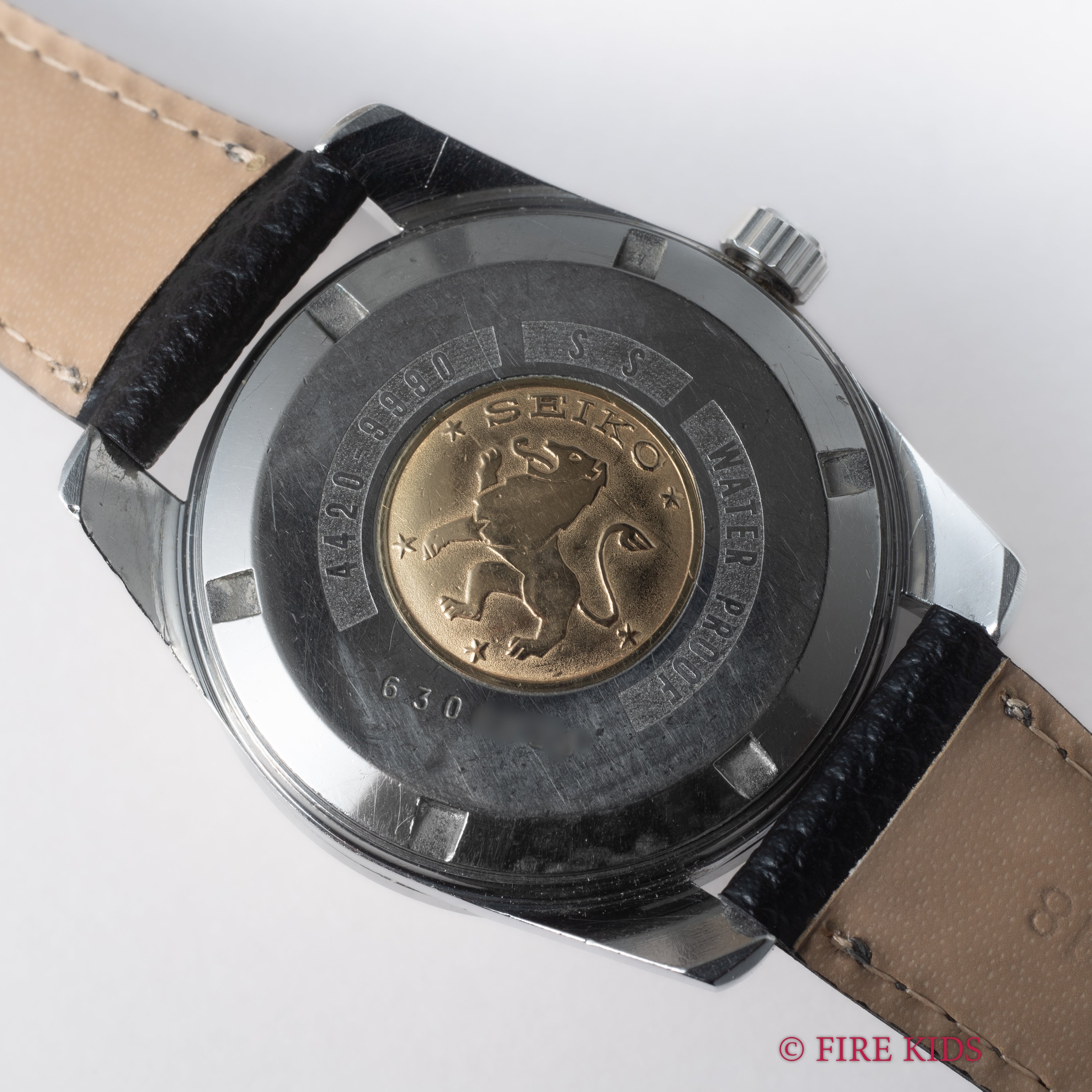 キングセイコー クロノメーター 後期 1966年製 Ref.4420-9990 獅子メダル ロービート手巻き